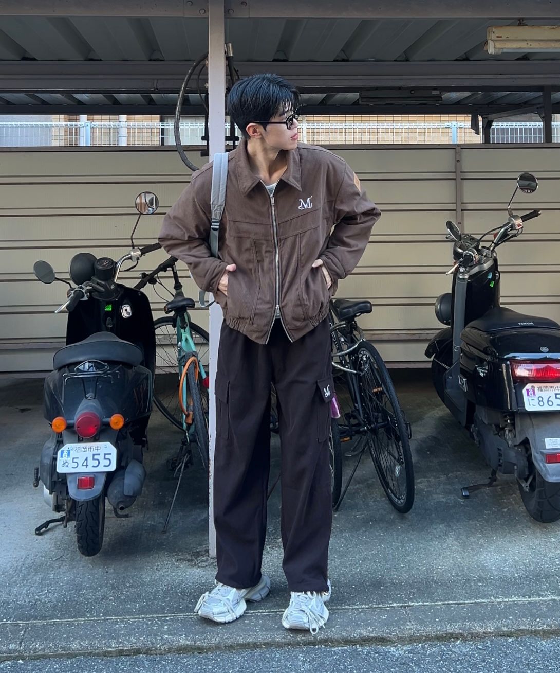 MUSINSA公式 | MUCENT ロキン コーデュロイブルゾン キルティング 