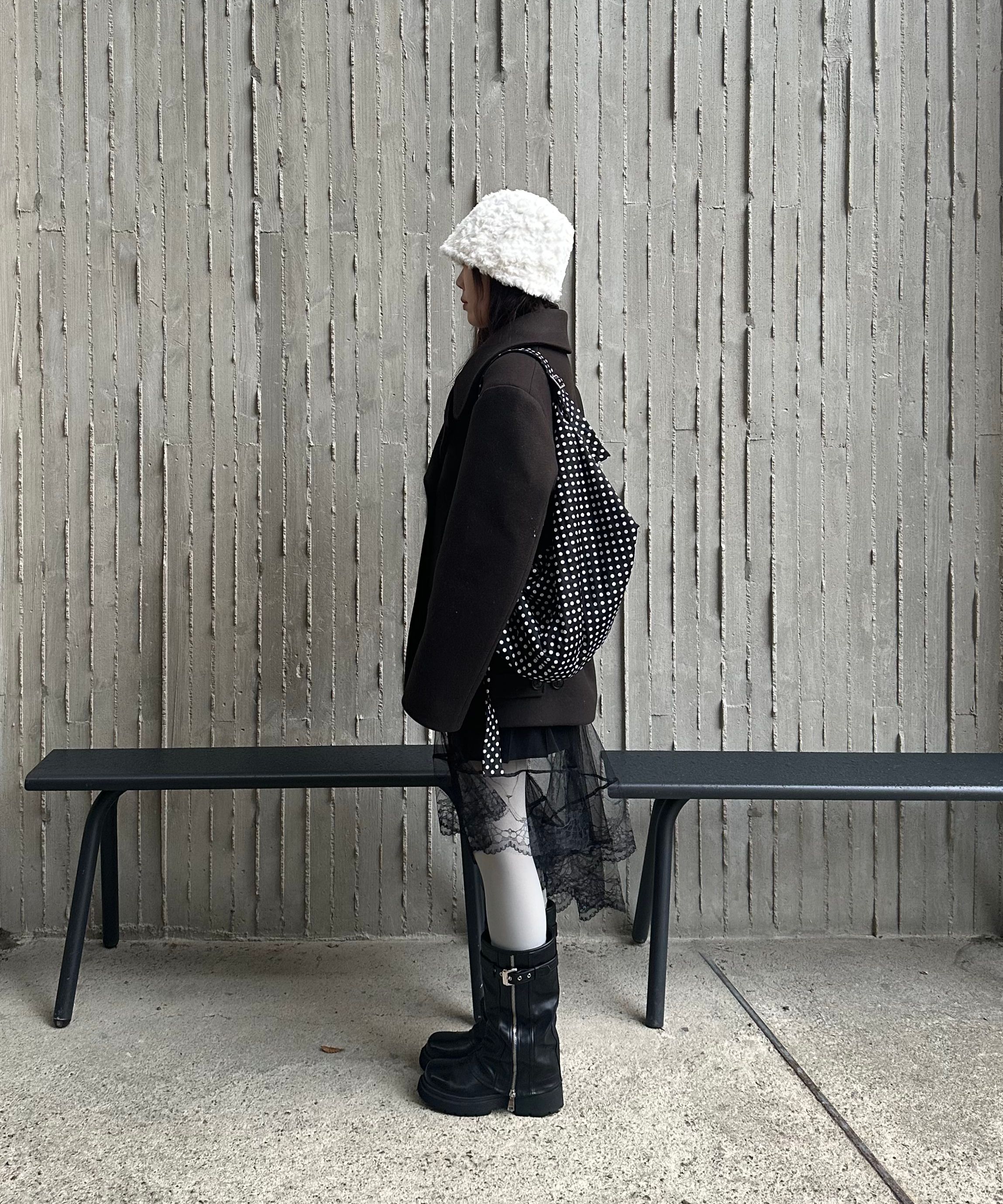 SALT AND CHOCOLATE ■ Warmer Belted Middle Boots (4cm) MUSINSA | SALT AND CHOCOLATE Warmer Belted Middle Boots