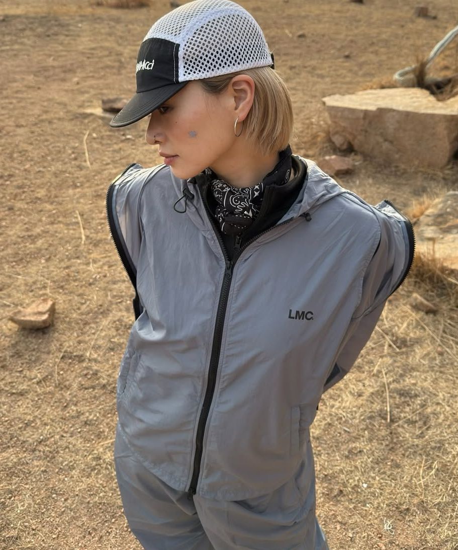 MUSINSA | LMC OG WINDBREAKER JACKET black