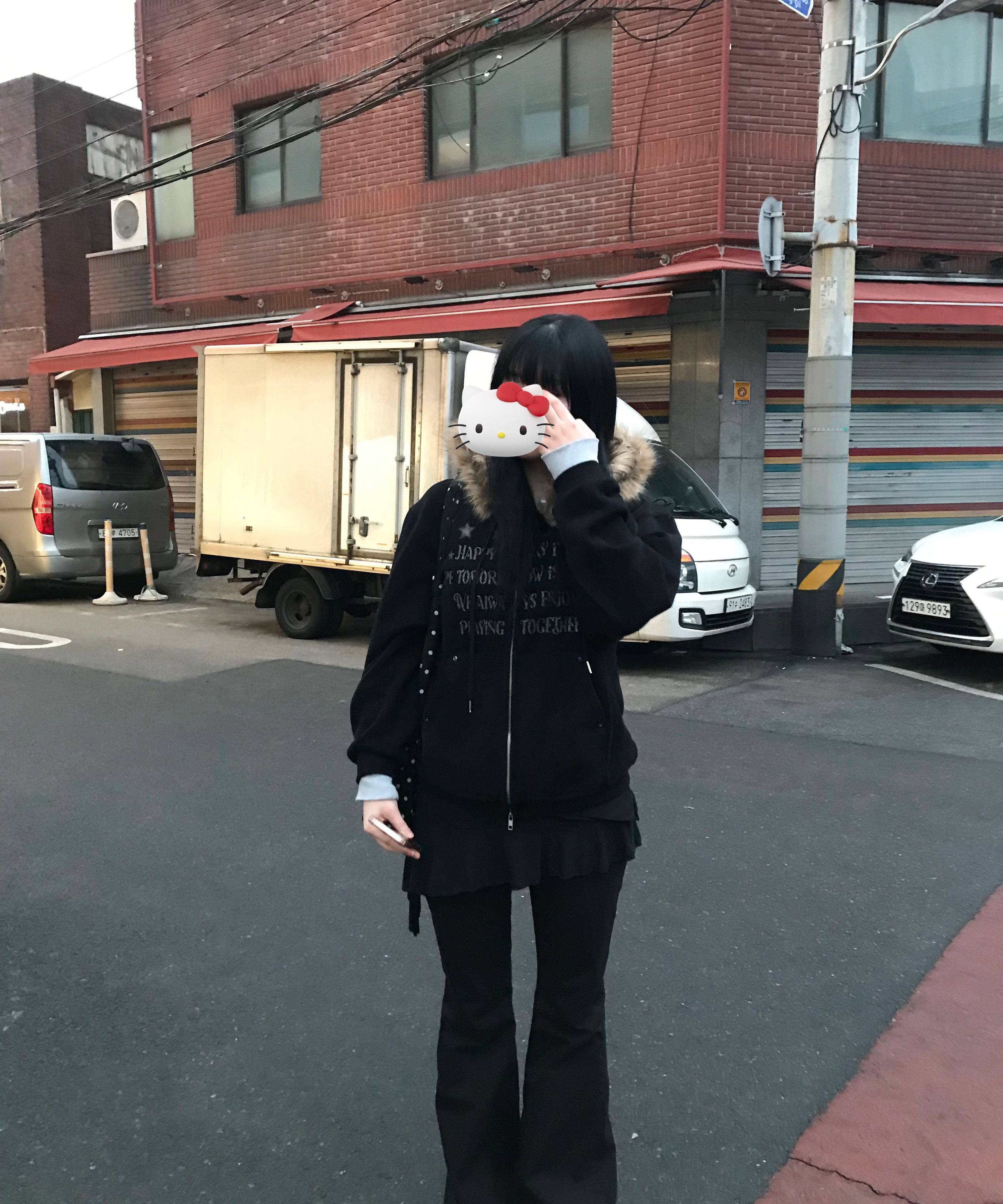 トップス LUV IS TRUE /FS LETTER HOOD ZIPUP セール】FS LETTER HOOD ZIPUP（パーカー）｜LUVISTRUE（ラヴ