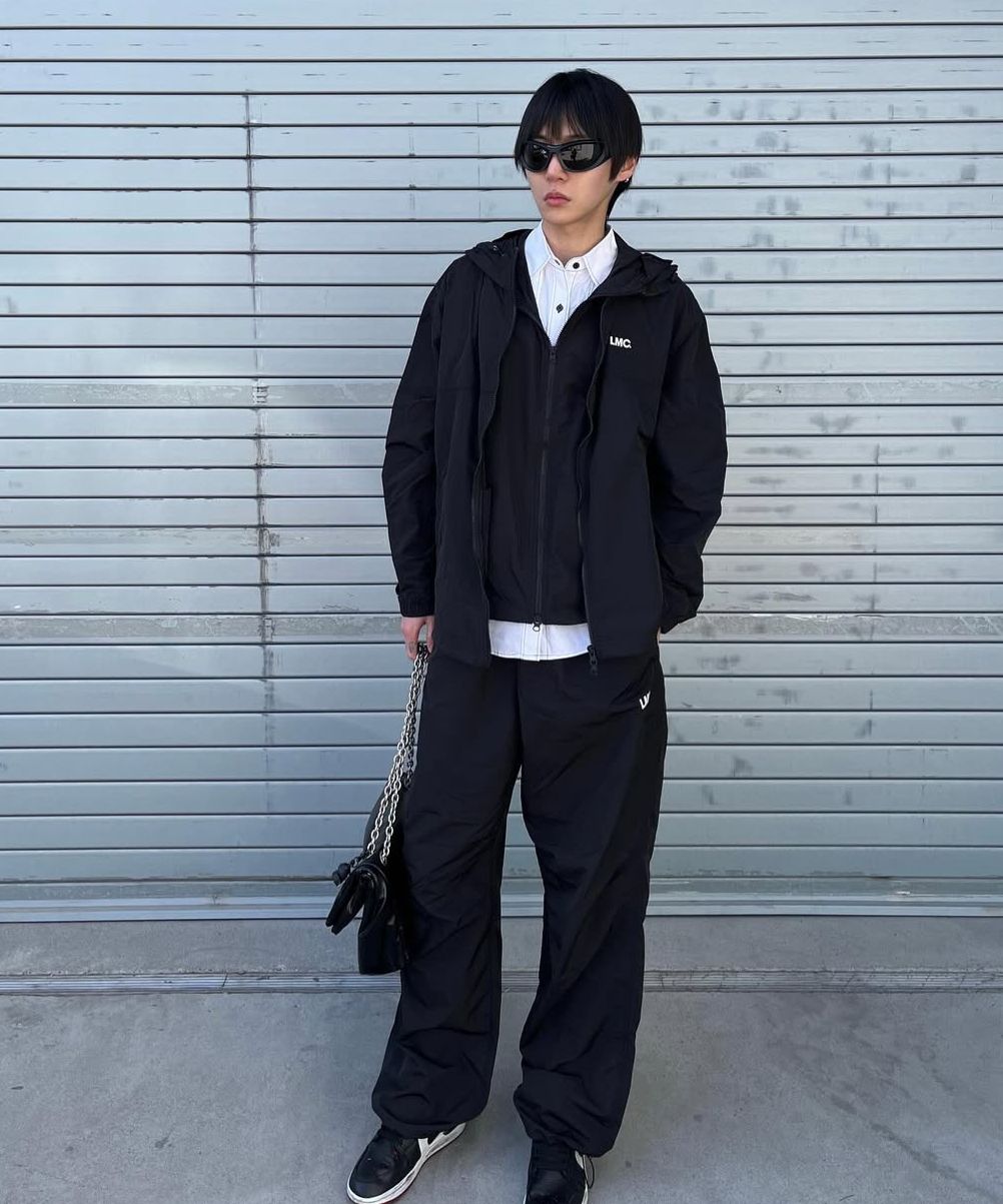 MUSINSA公式 | LMC OG HOODIE VEST black