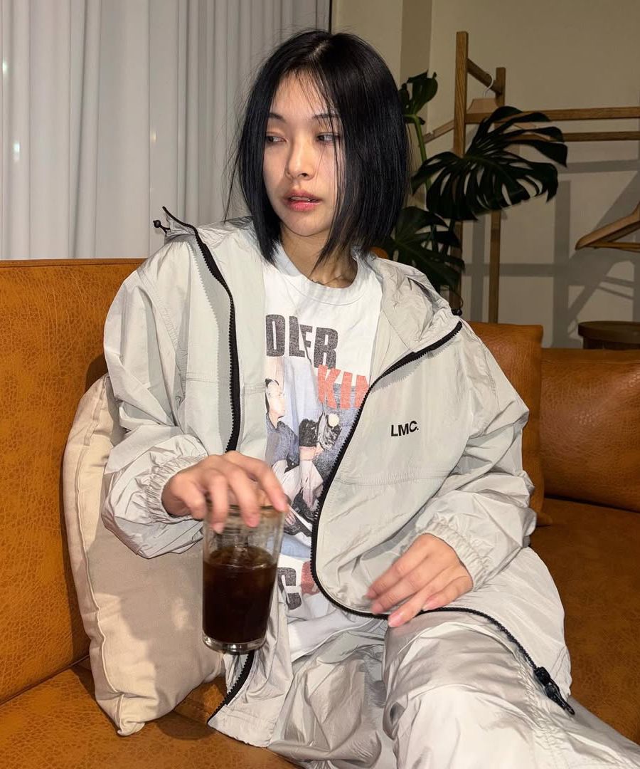 MUSINSA | LMC OG WINDBREAKER JACKET Black