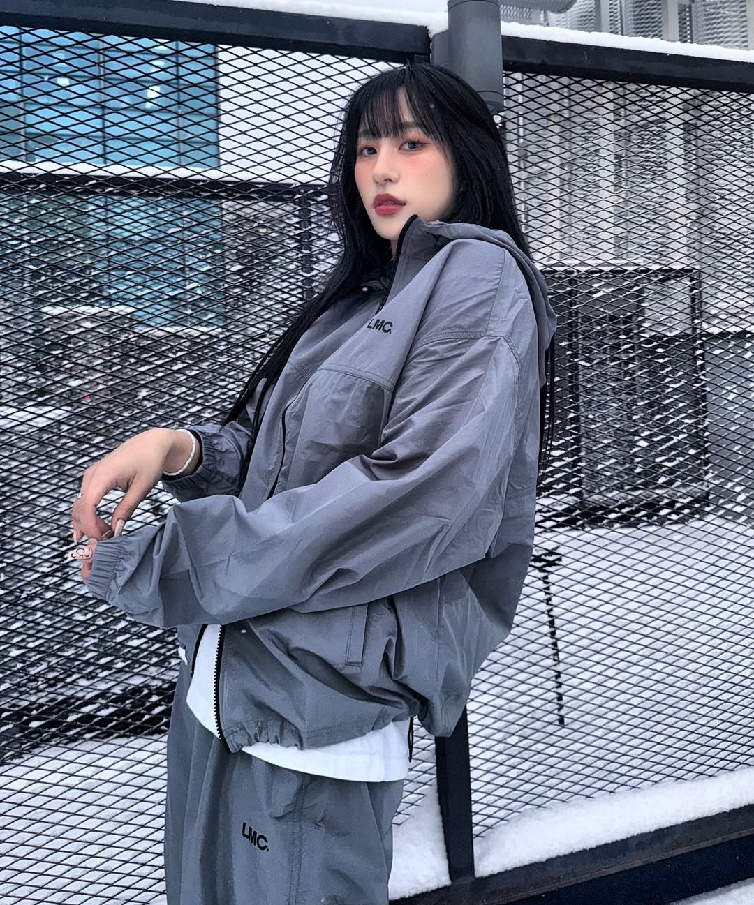 [ LMC]★25SS★韓国人気★OG WINDBREAKER JACKET 8c0c9b39ff6f7f42dfb4fb09d106a0