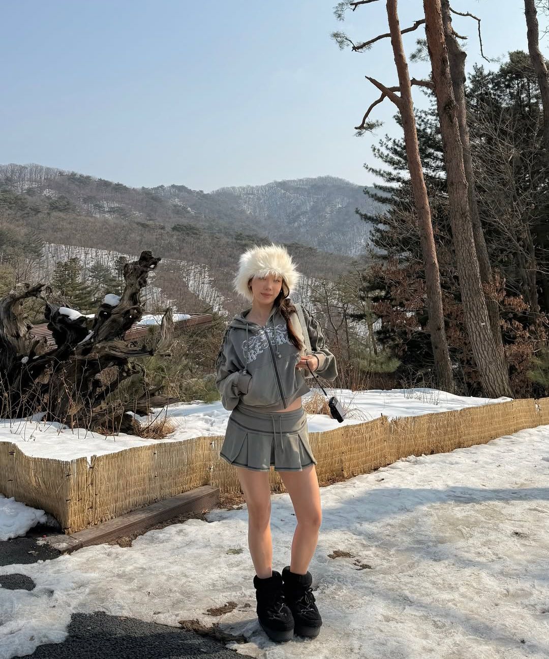 BADBLOOD★韓国大人気 Eskimo Boots Short Platform Eskimo Boots Short Platform - Cream – BADBLOOD TAIWAN