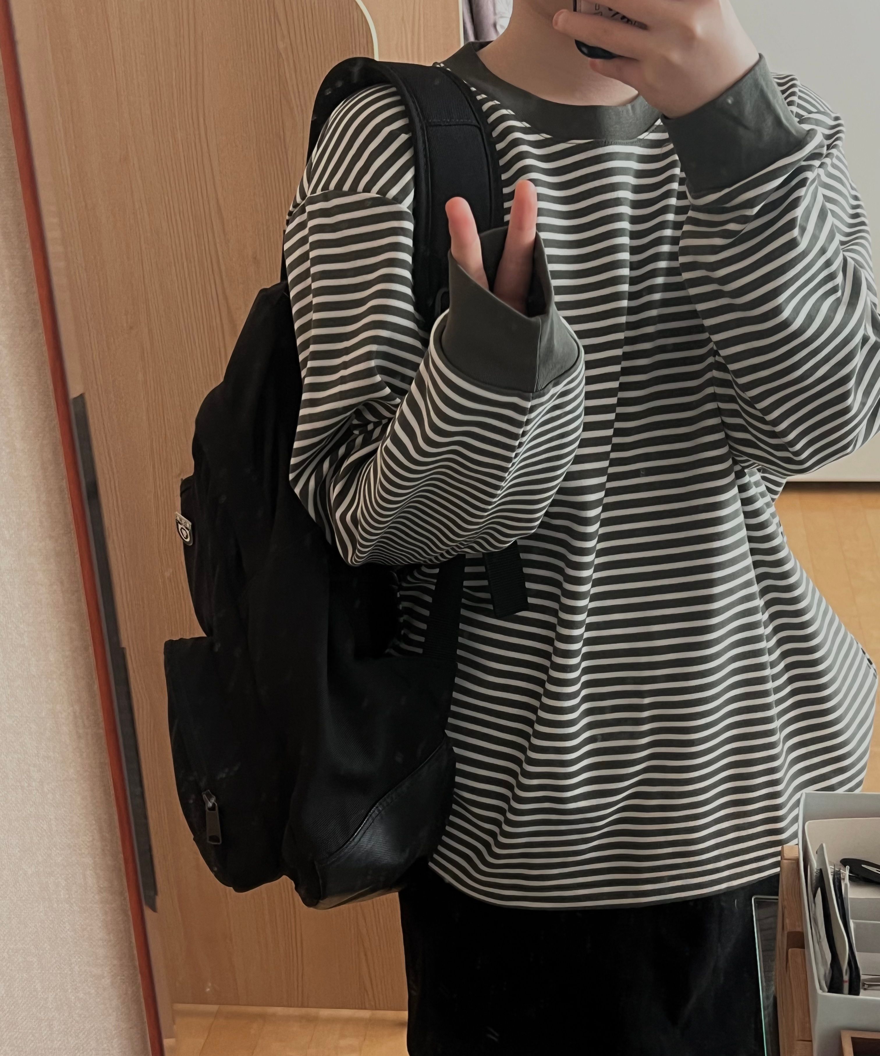 ボトムスその他 [NICEGHOSTCLUB]LOGO SWEAT LAYERED PANTS_NAVY(NG2DFUPA91A) LOGO SWEAT LAYERED PANTS[GREY] - niceghostclub