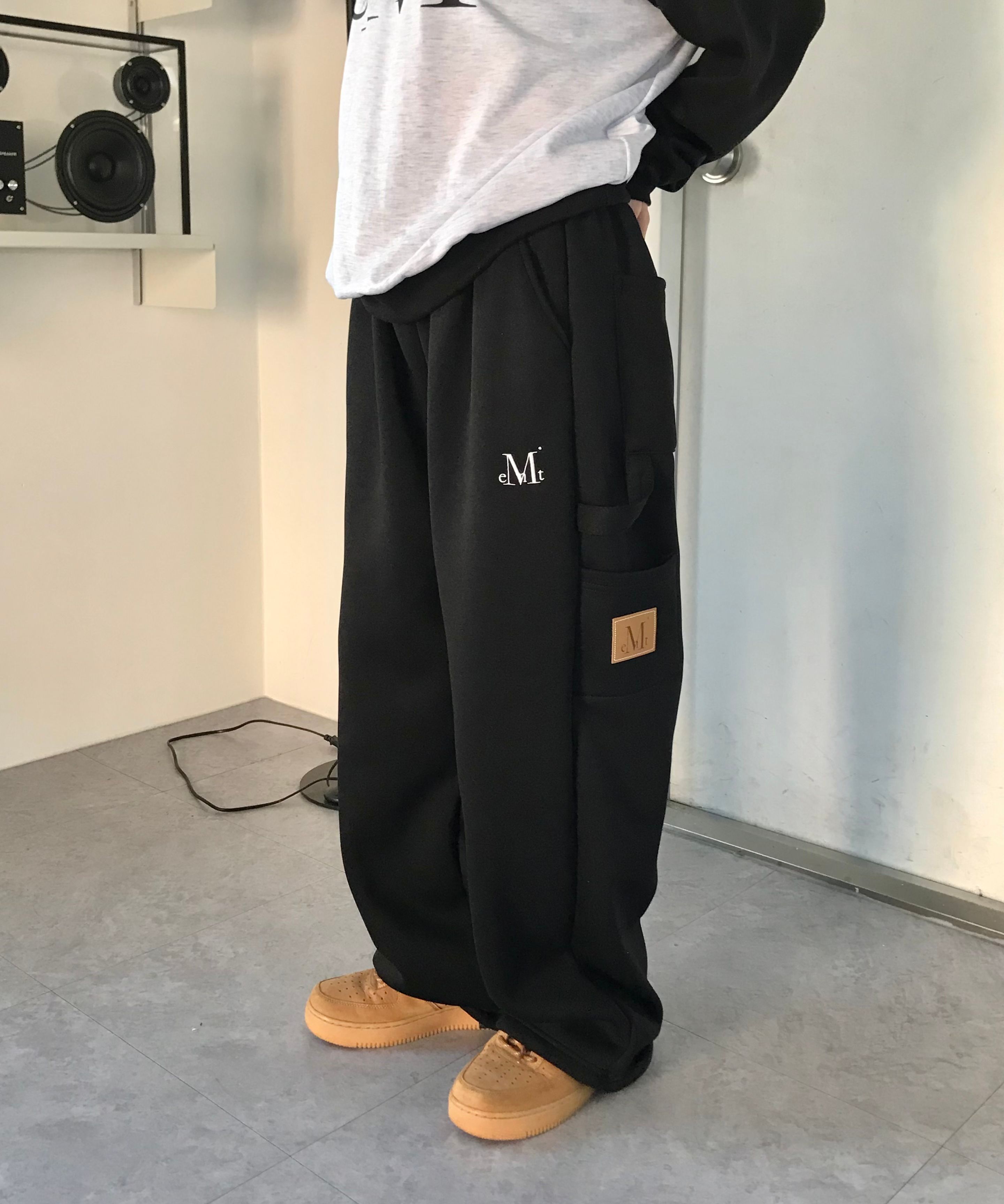★MUCENT★ Hammer Side Pocket Carpenter Sweatpants 3 Colors MUSINSA | MUCENT Hammer Side Pocket Carpenter Sweat Bermuda