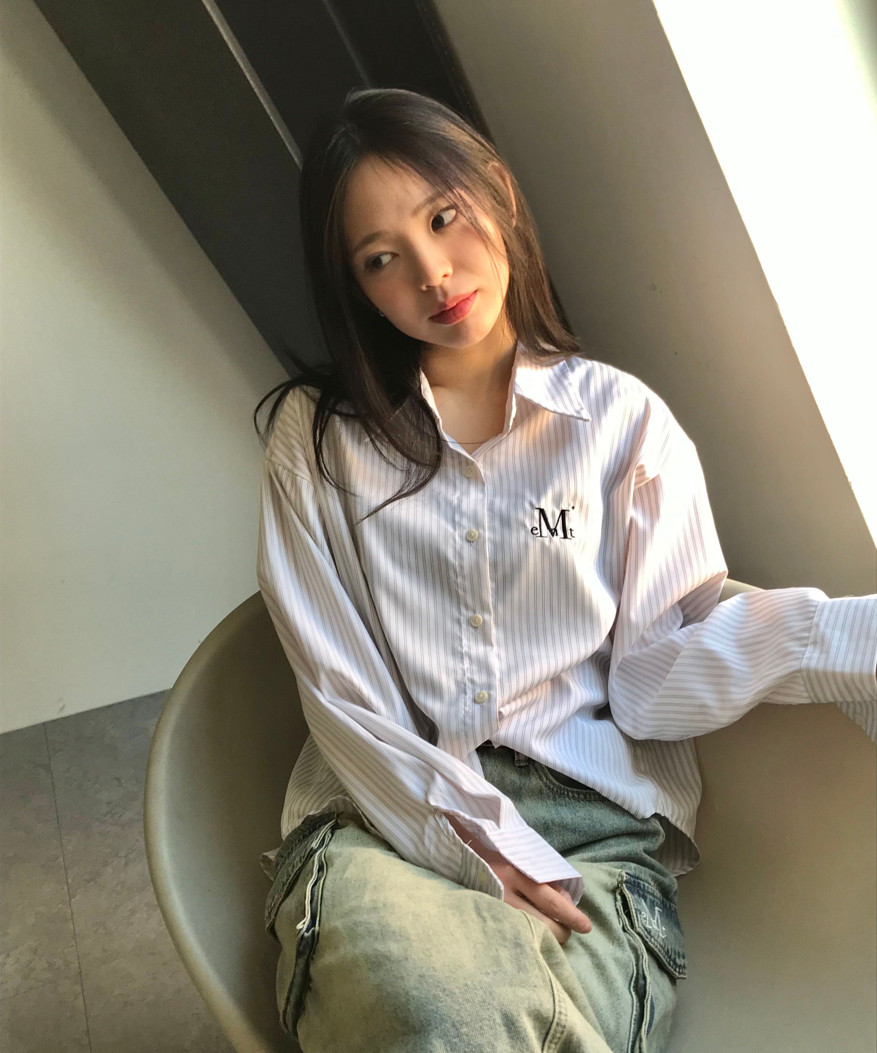 スカート MUCENT Lolly long cargo back band denim skirt P00000PH MUSINSA | MUCENT Lolly long cargo back banding denim skirt