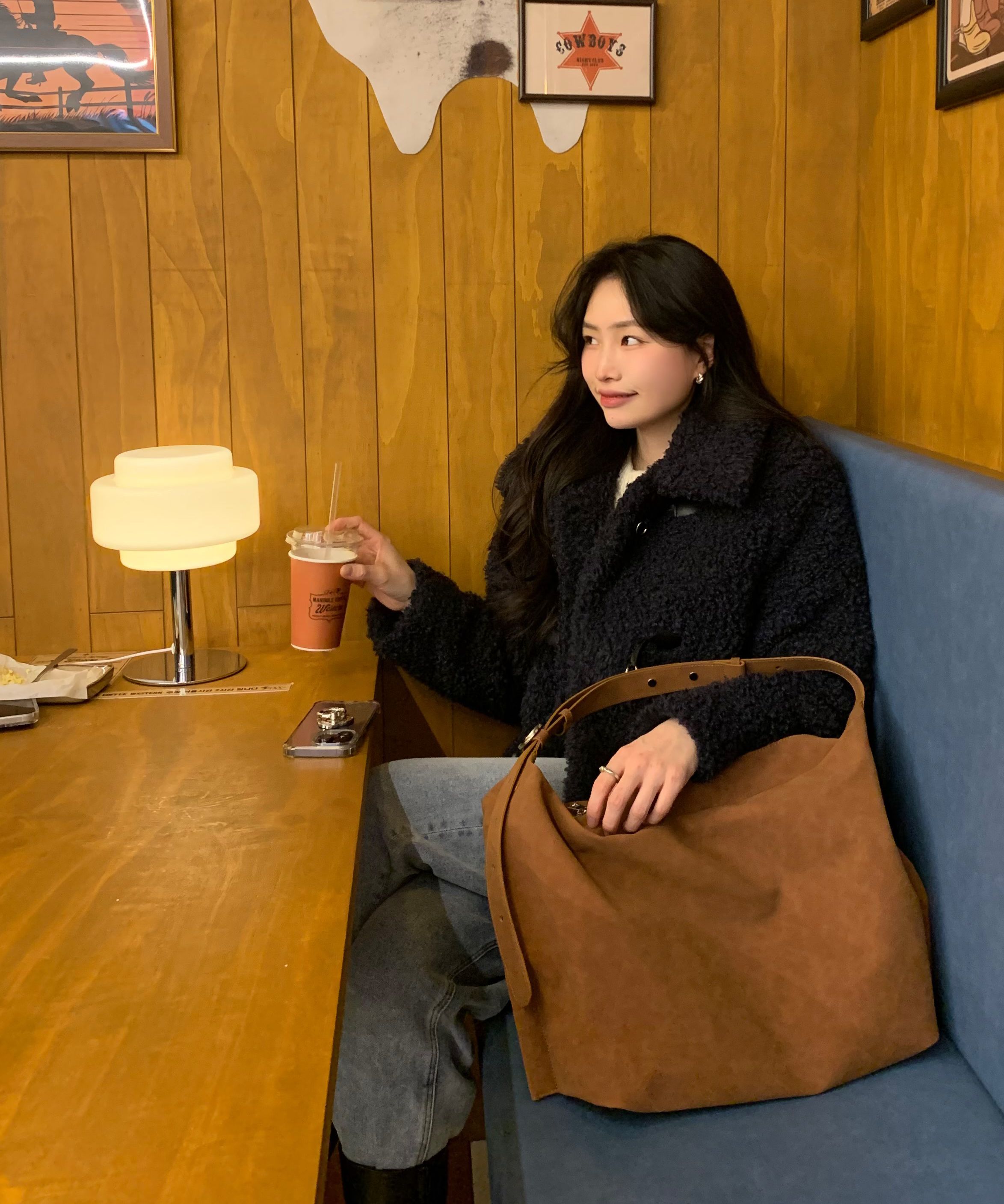 MUSINSA公式 | MUR Nuovo Hobo Bag (8 colors)