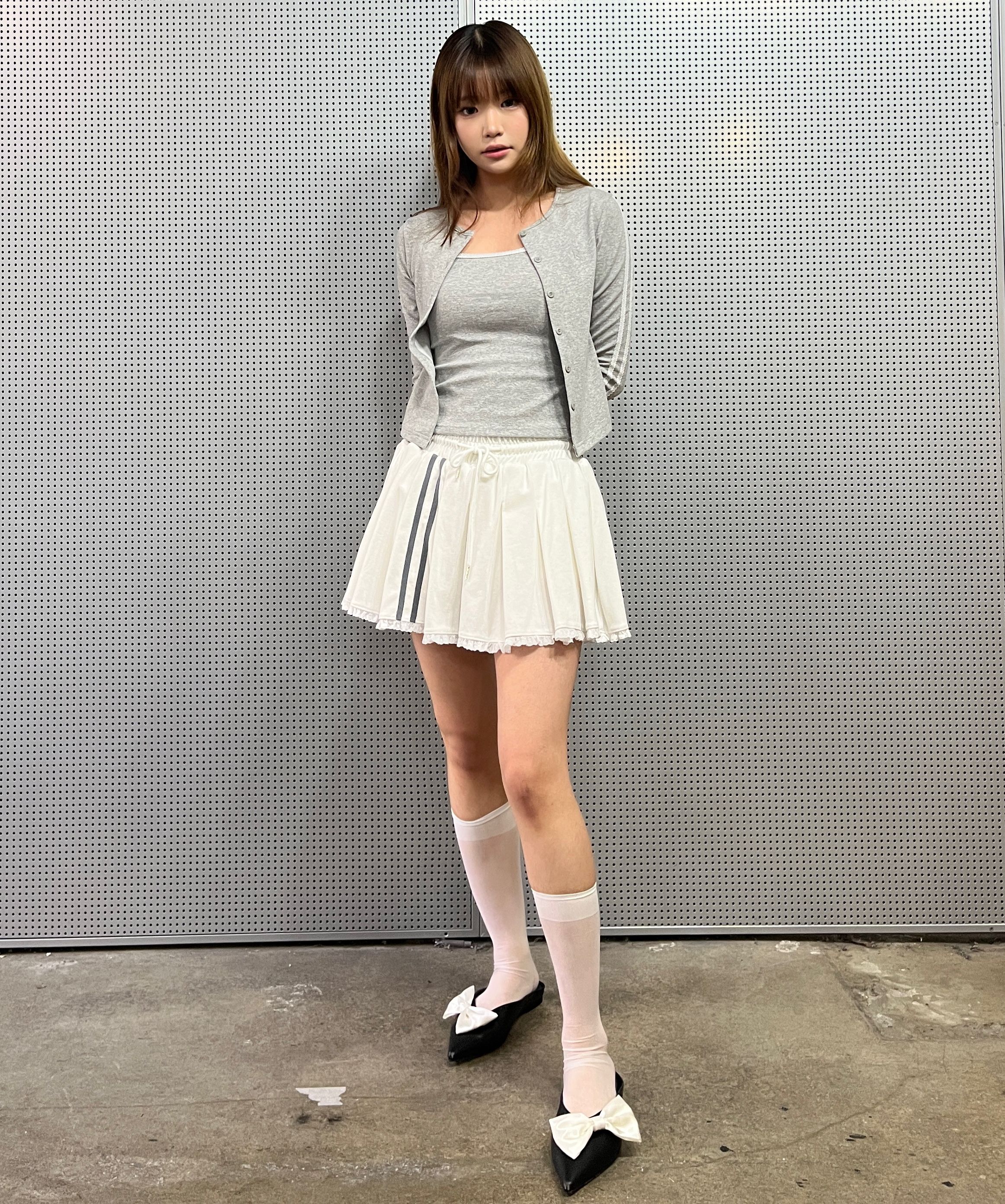 ★LUVISTRUE★IM SHORT PLEATS SKIRT(IVORY)★正規品/直送料込 MUSINSA | LUV IS TRUE IM SHORT PLEATS SKIRT(IVORY)
