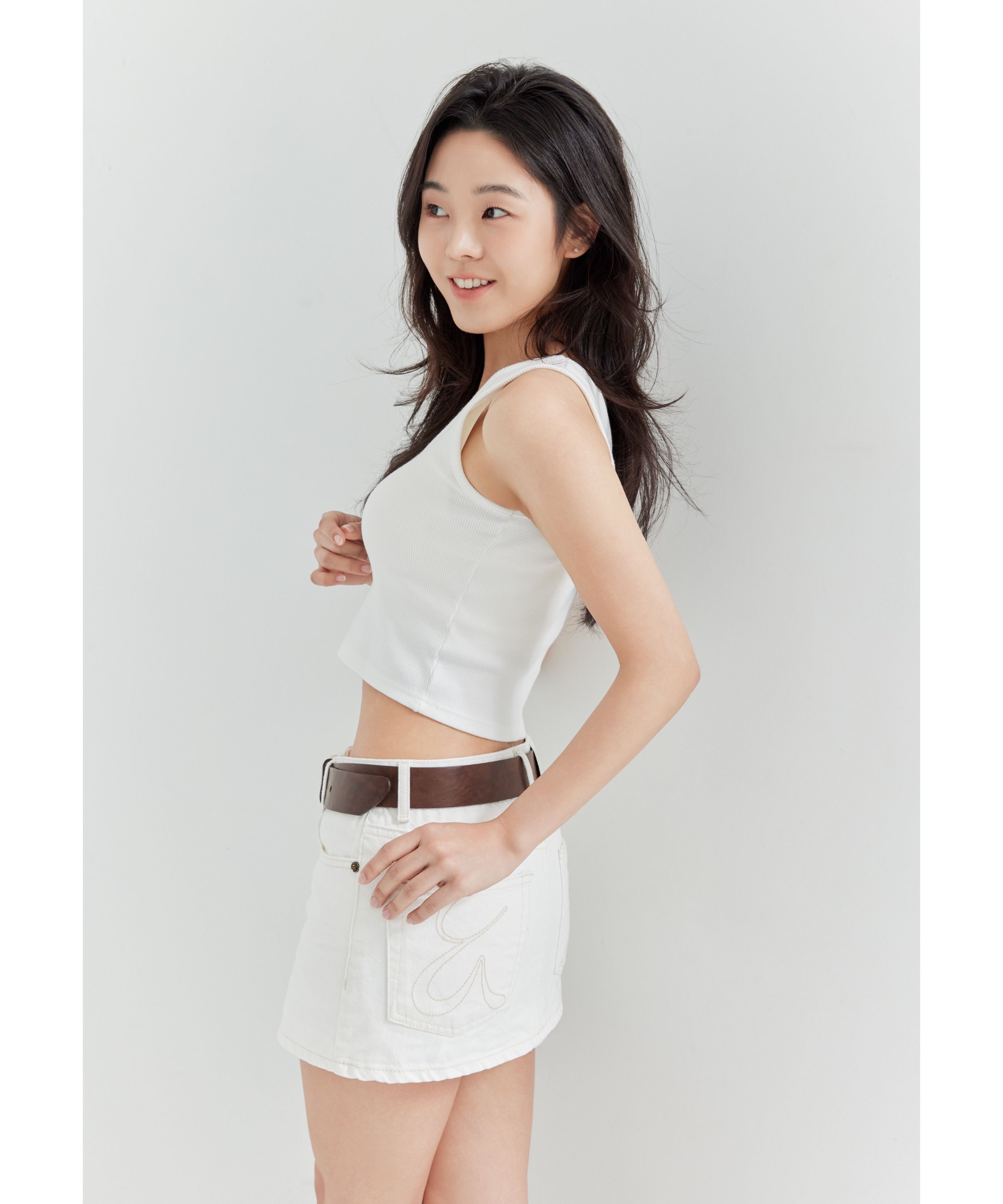 ☆韓国の人気☆【GLOWNY】☆99 LOW-RISE MINI SKIR.T☆ MUSINSA | GLOWNY 99 LOW-RISE MINI SKIRT (BLUE)