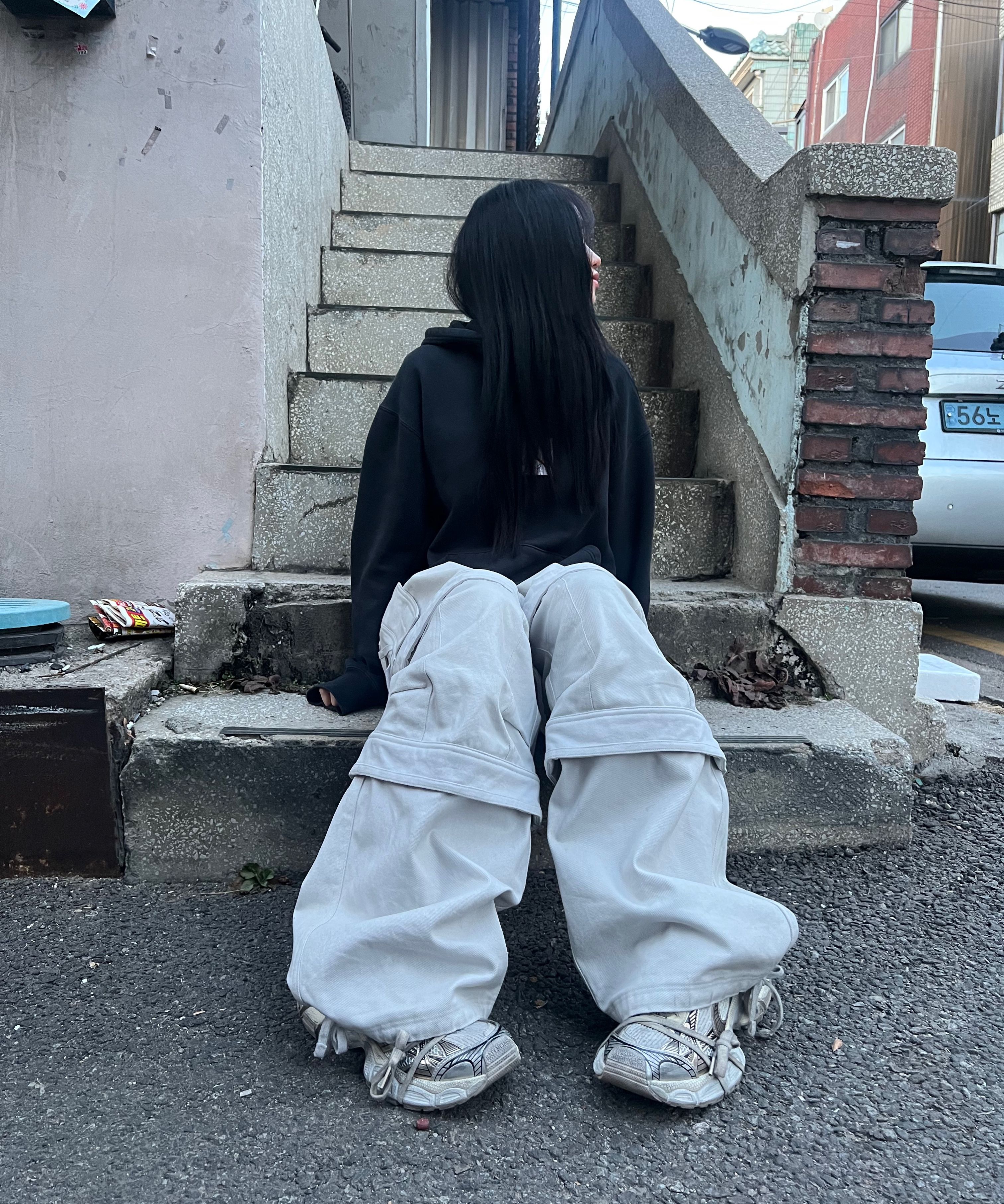 スニーカー 3XL BALENCIAGA】3XL EXTREME GRAFFITI グラフィティ スニーカー