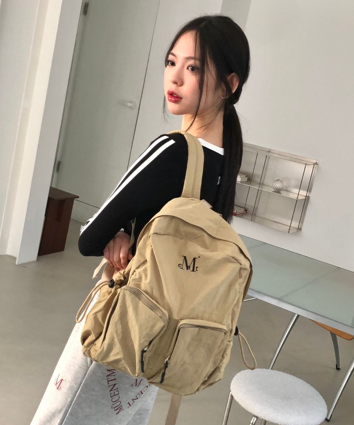 【MUCENT♥] Leon backpack unisex (2 colors) MUSINSA | MUCENT Lion Backpack Unisex (3 Colors)