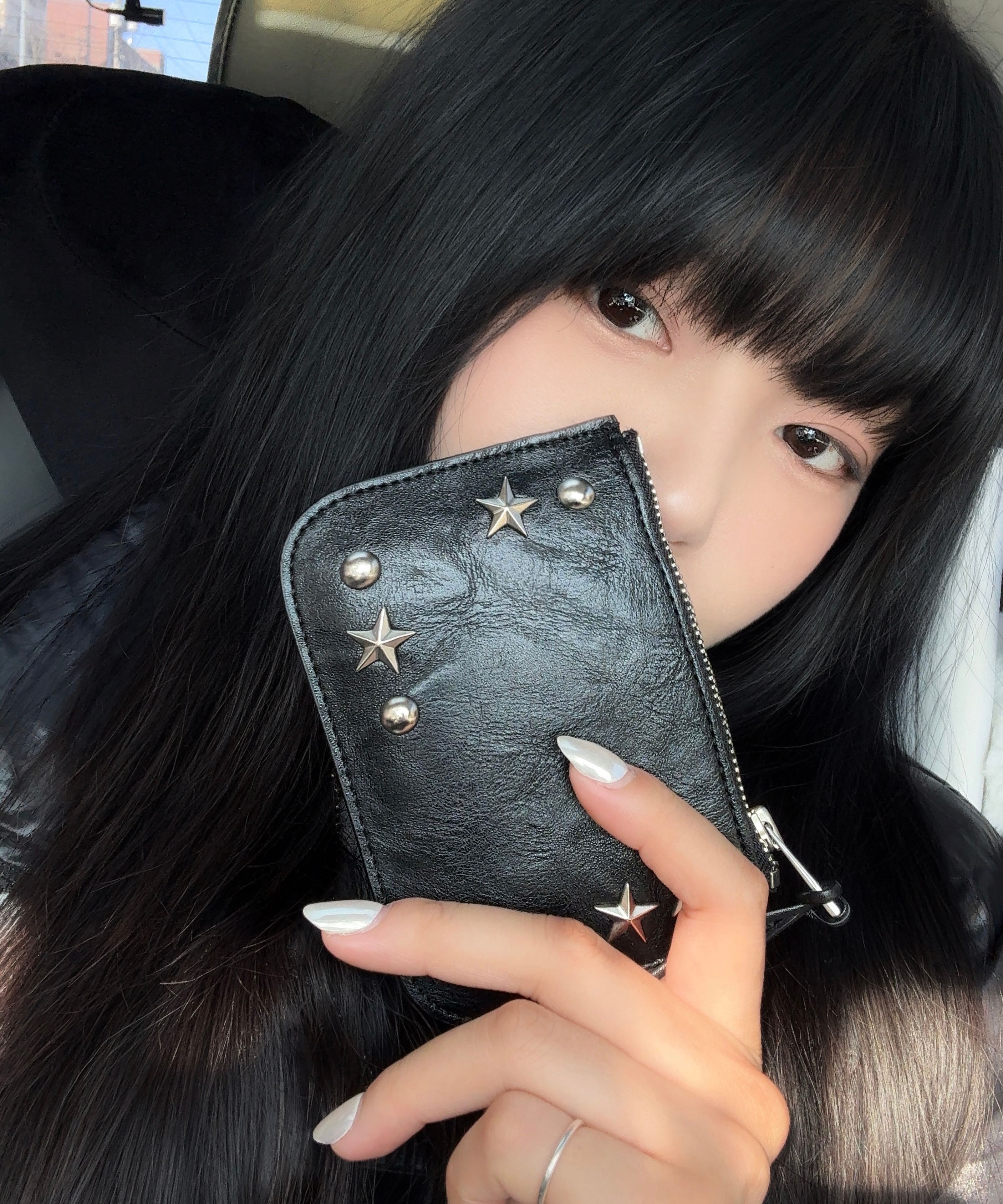 【ILLIGO】Western Card Wallet MUSINSA | ILLIGO Western Card Wallet Black