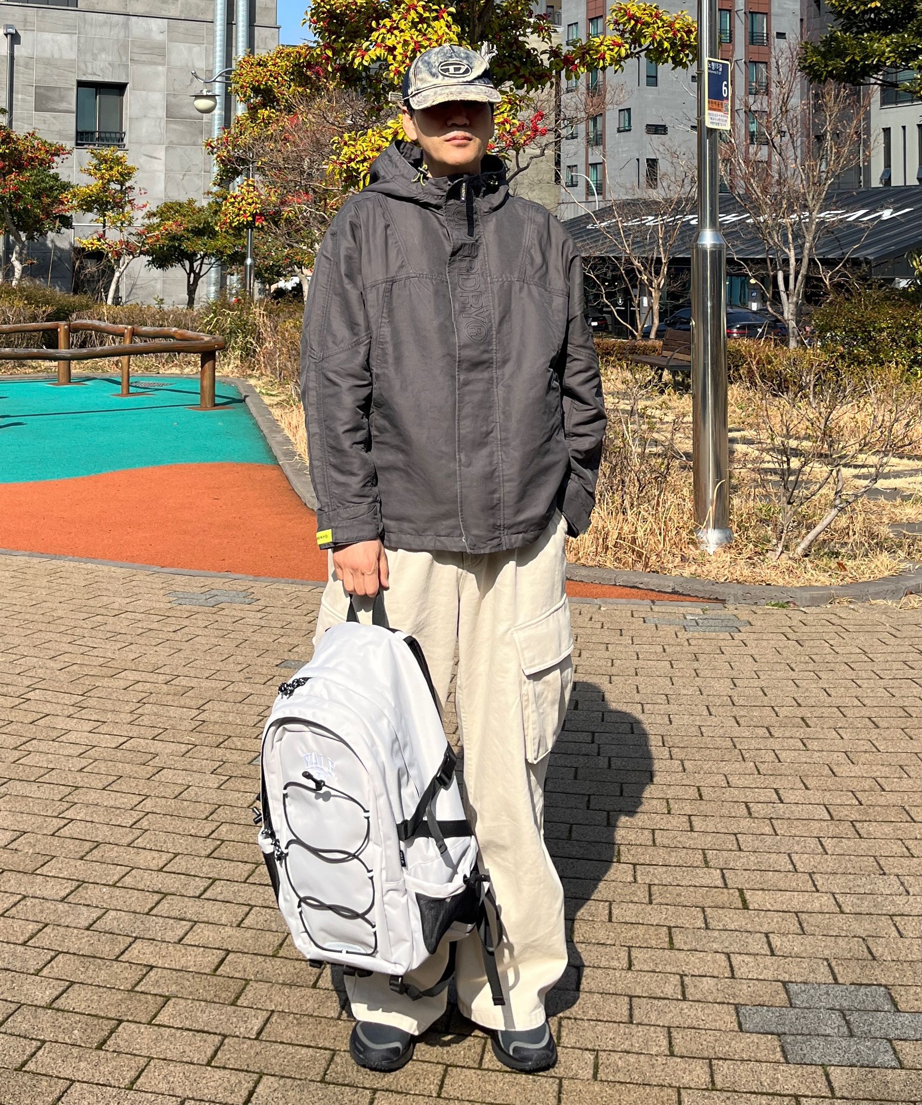 【YALE】★送料・関税込★THINK PACK 34L ☆韓国の人気☆【YALE】☆THINK PAC.K 34L☆バックパック