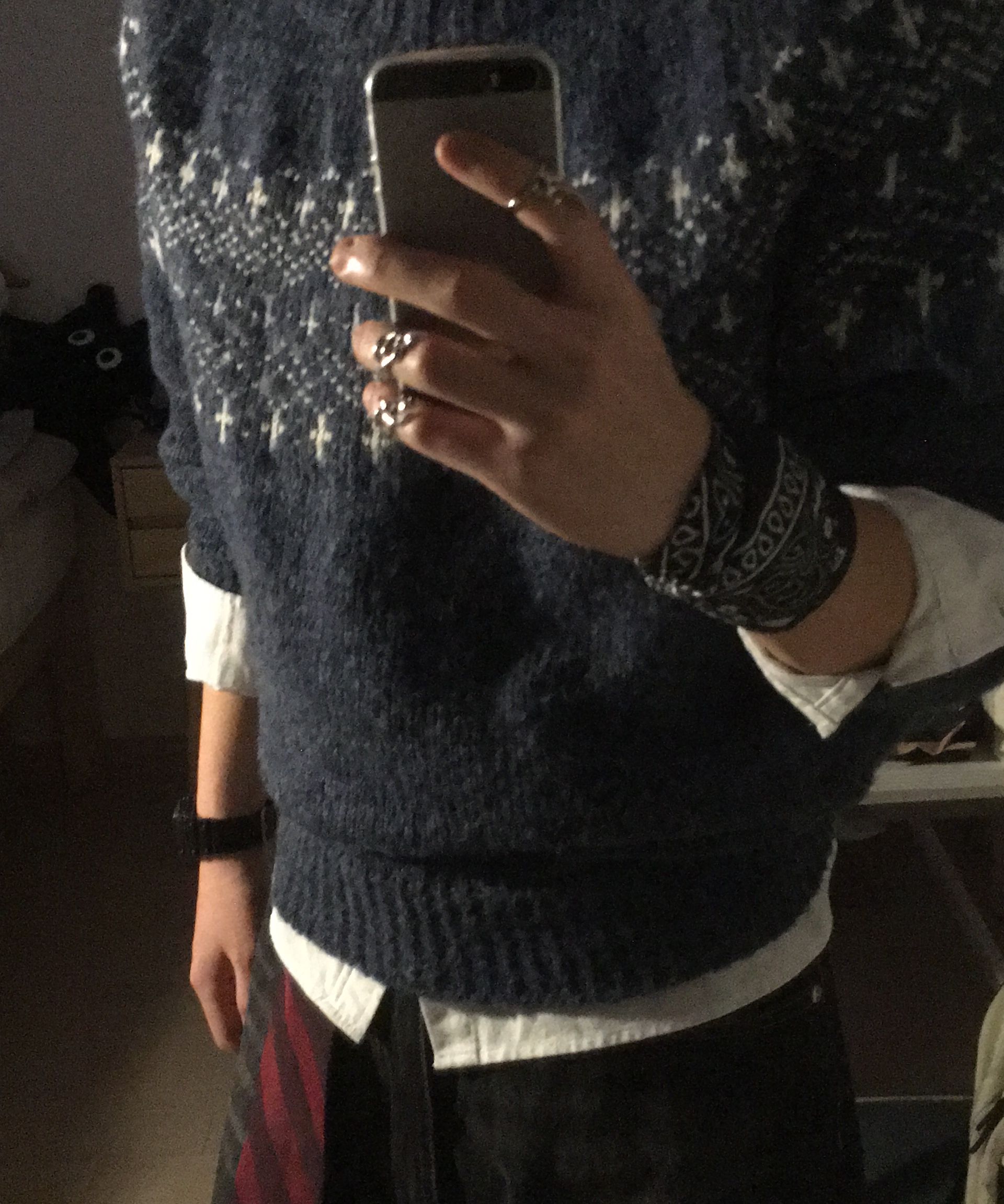 【MIS PRODUCT】 Bern Nordic Round Knit_Blue MUSINSA | MOOD INSIDE Bern Nordic Round Knit_Blue
