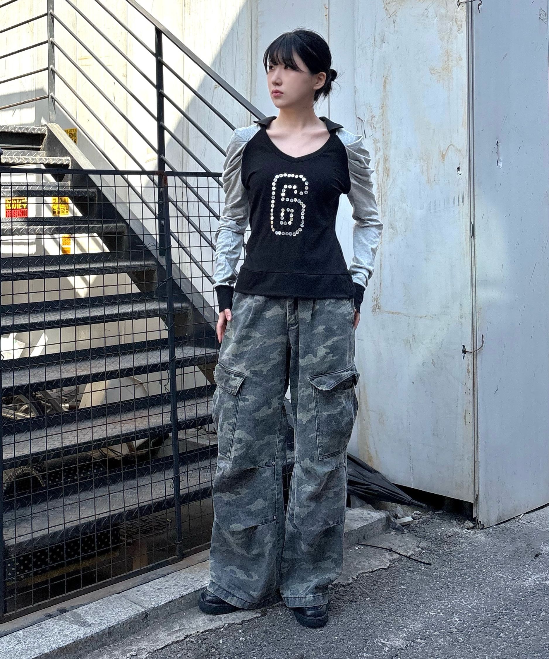 【SCULPTOR】Good Girl Collar Tee Butter MUSINSA | SCULPTOR Good Girl Collar Tee Butter
