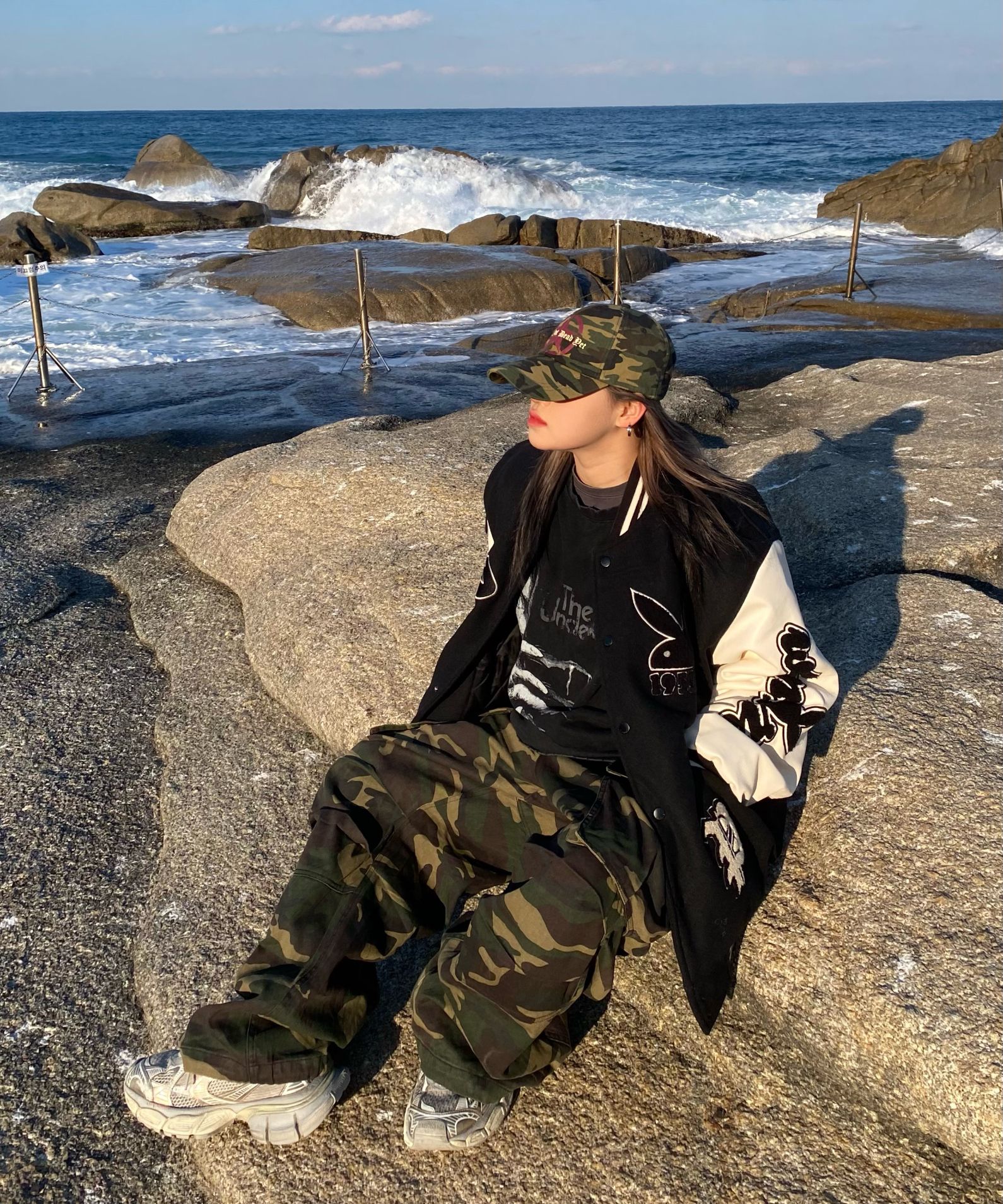 MUSINSA公式 | XTONZ XTA019 Camo Cotton Ball Cap (CAMO)