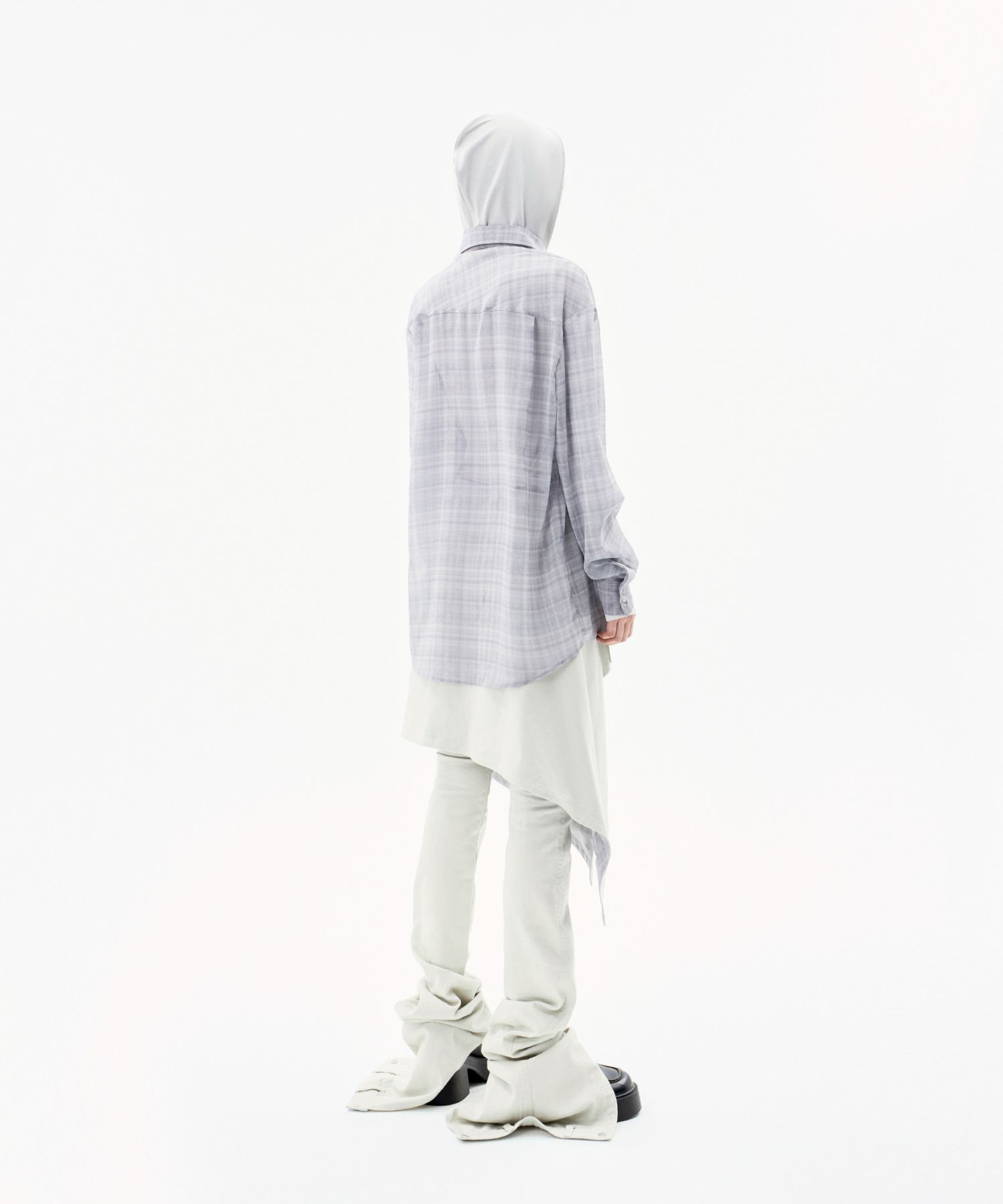 MUSINSA | OJOS Detachable Button Denim Pants / Beige