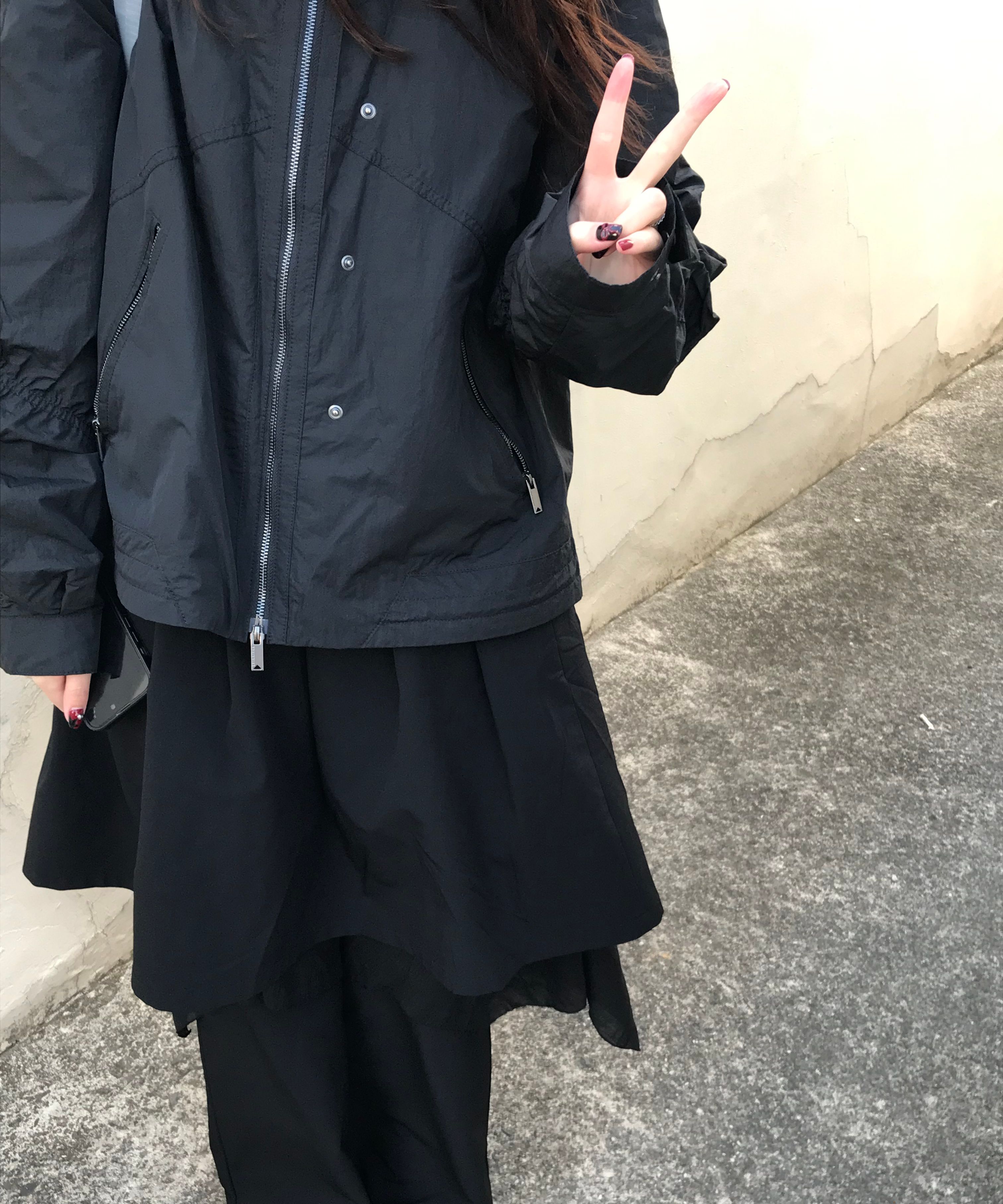 パンツ MISEKI SEOUL Draped shirt skirt pants 미세키서울(MISEKI