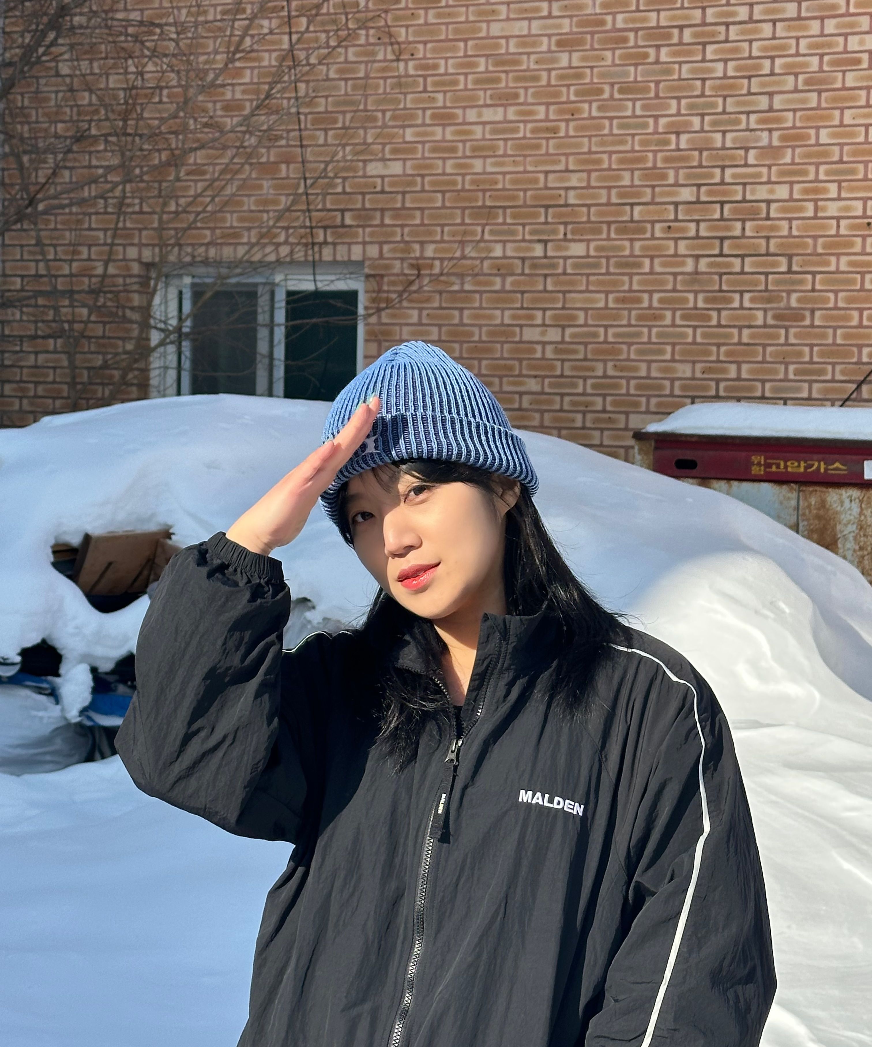 【CRITIC】WORMHOLE LOGO BEANIE▲TWS着用 ☆TWS ハンジン 着用！！【CRITIC】WORMHOLE LOGO BEANIE | Pay ID