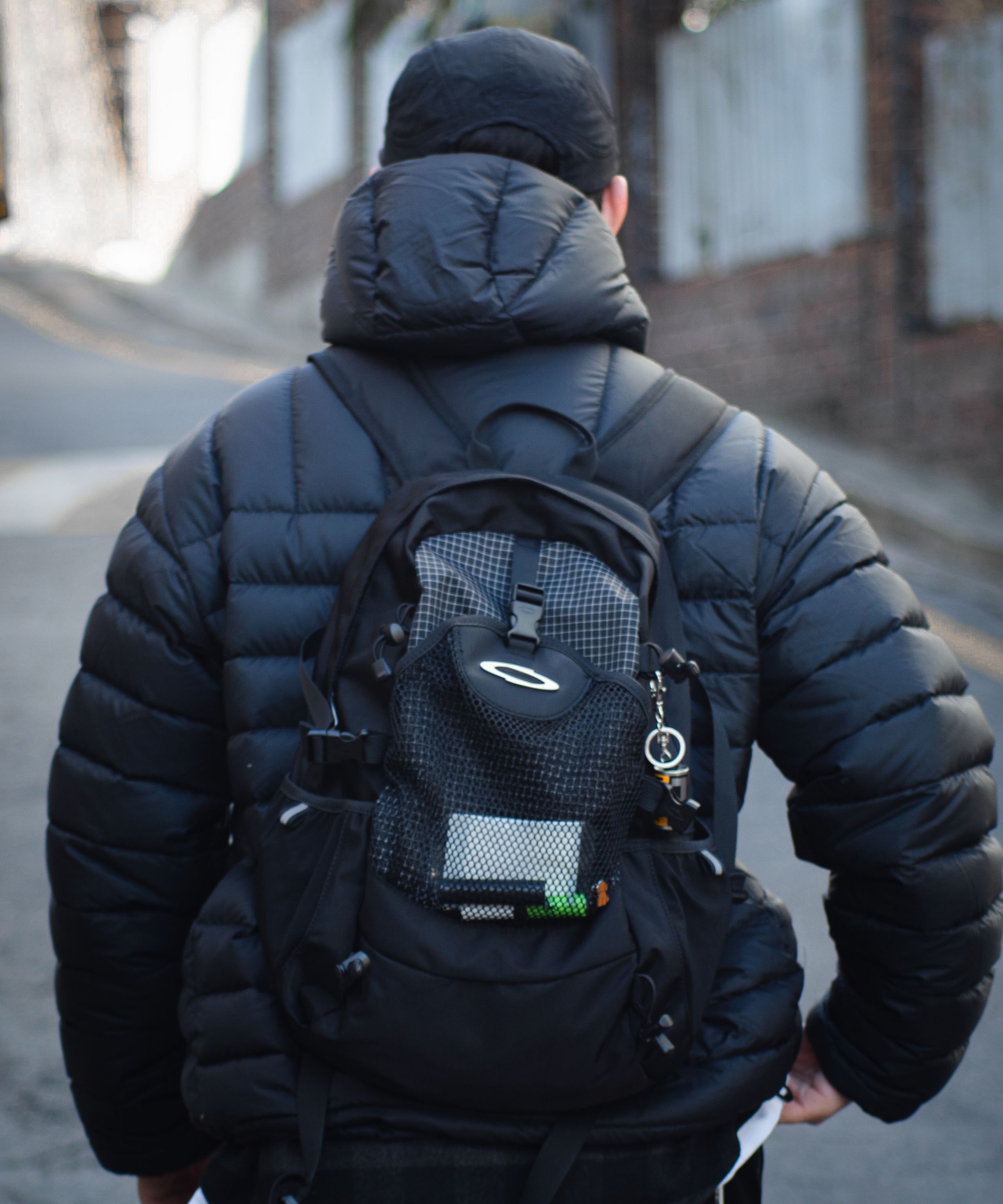 NOIAGO バックパック ブラック Amazon.co.jp: NOIAGO Symbol Logo Backpack ロゴバッグ