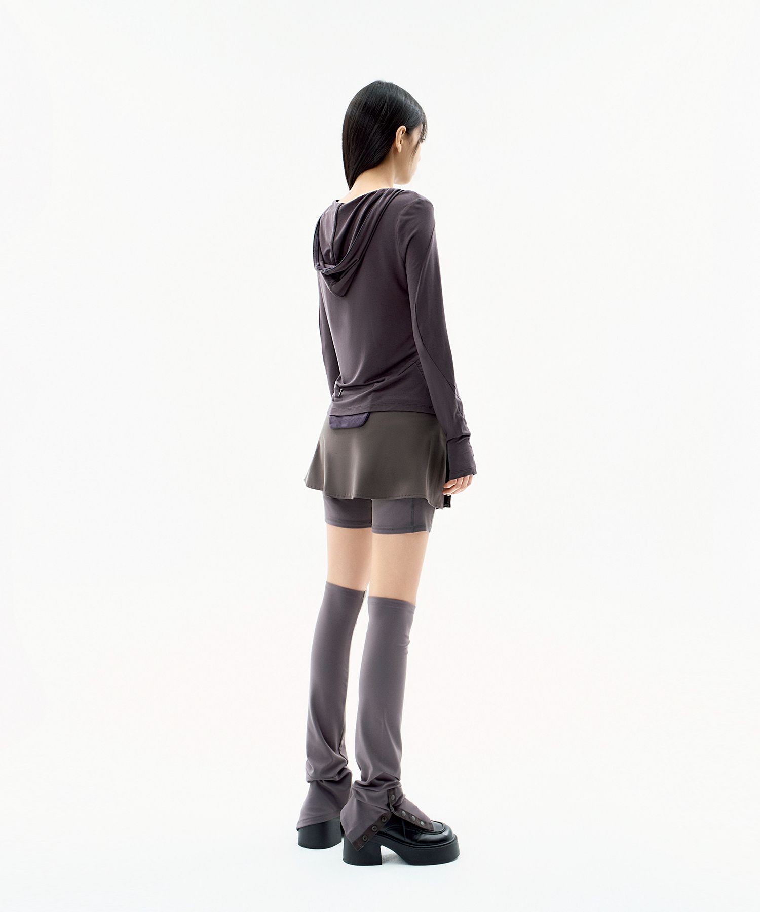 【OJOS】25SS★ Button Slit Skirt Shorts OJOS | Button Slit Skirt Shorts - 편안한 착용감