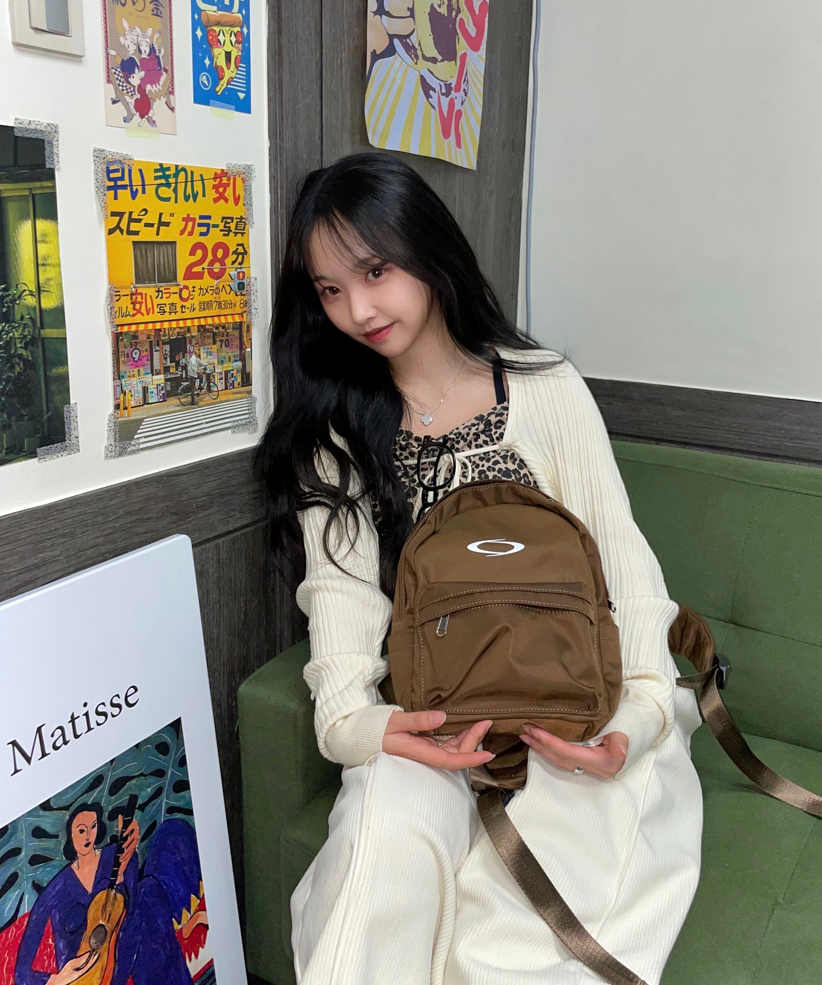 ★NOIAGO★ Standard Mini Backpack 5color MUSINSA | NOIAGO NOI1536 Standard Mini Backpack (5 colors)