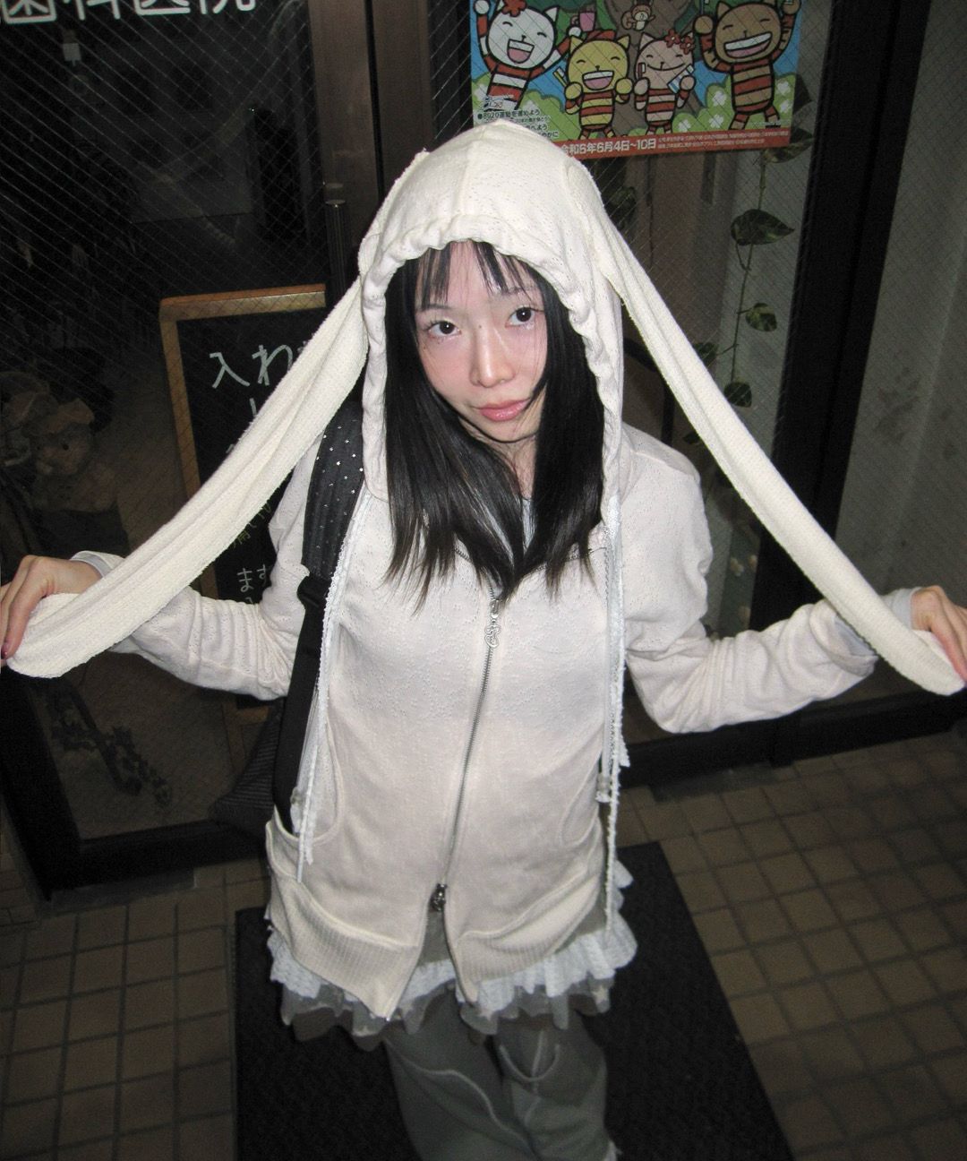 トップス HUG YOUR SKIN Togging Hoodie (Beige) MUSINSA | HUG YOUR SKIN Togging Hoodie (Beige)
