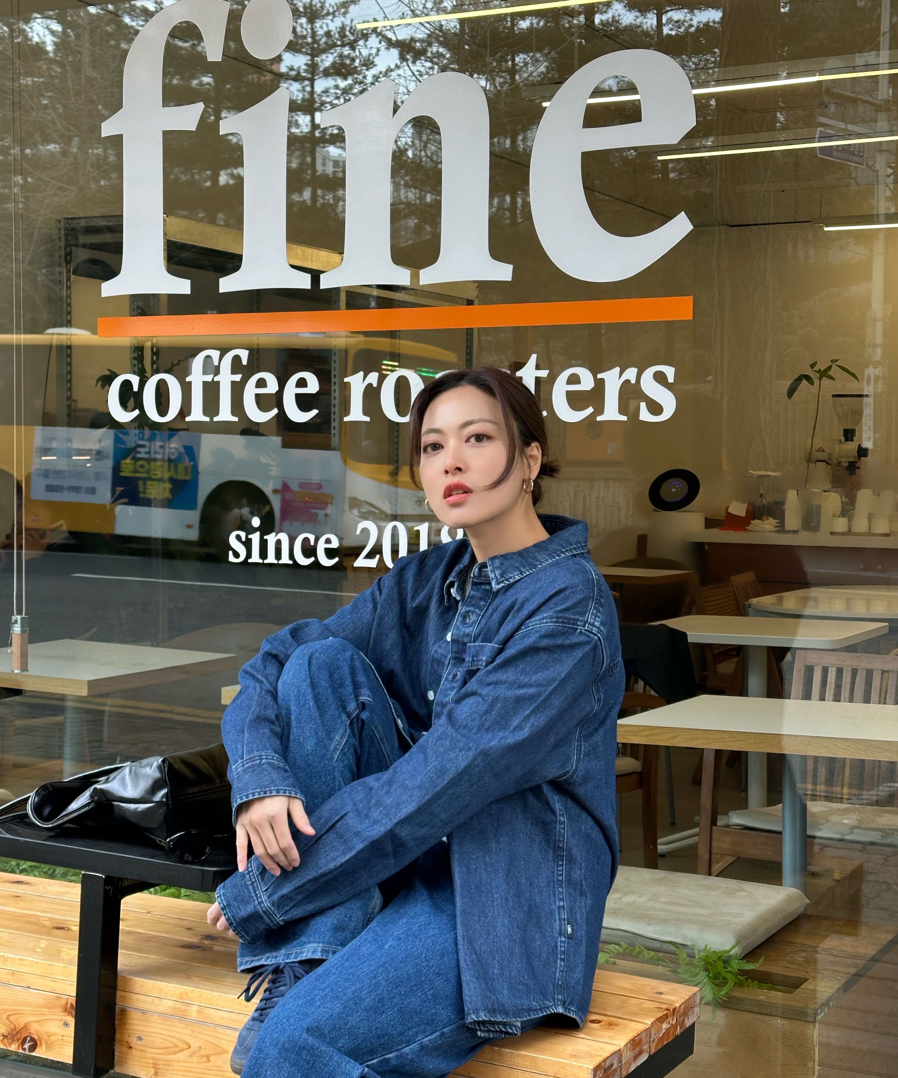 MUSINSA | LMC OVERSIZED DENIM SHIRT Vintage Blue