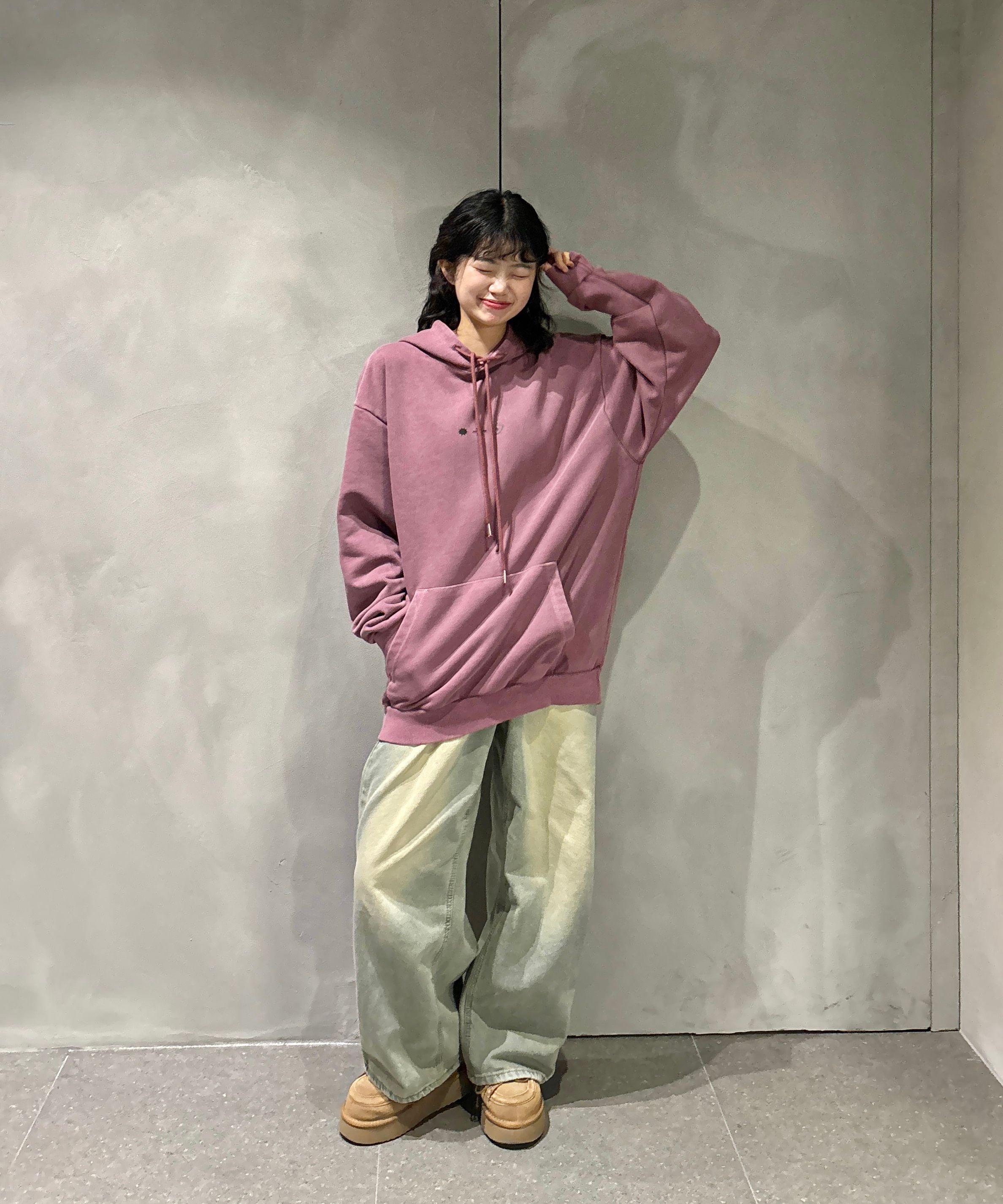 VENHIT ♥ Focus Pigment Hoodie /追跡付 VENHIT ♥ Focus Pigment Hoodie /追跡付 (VENHIT/パーカー