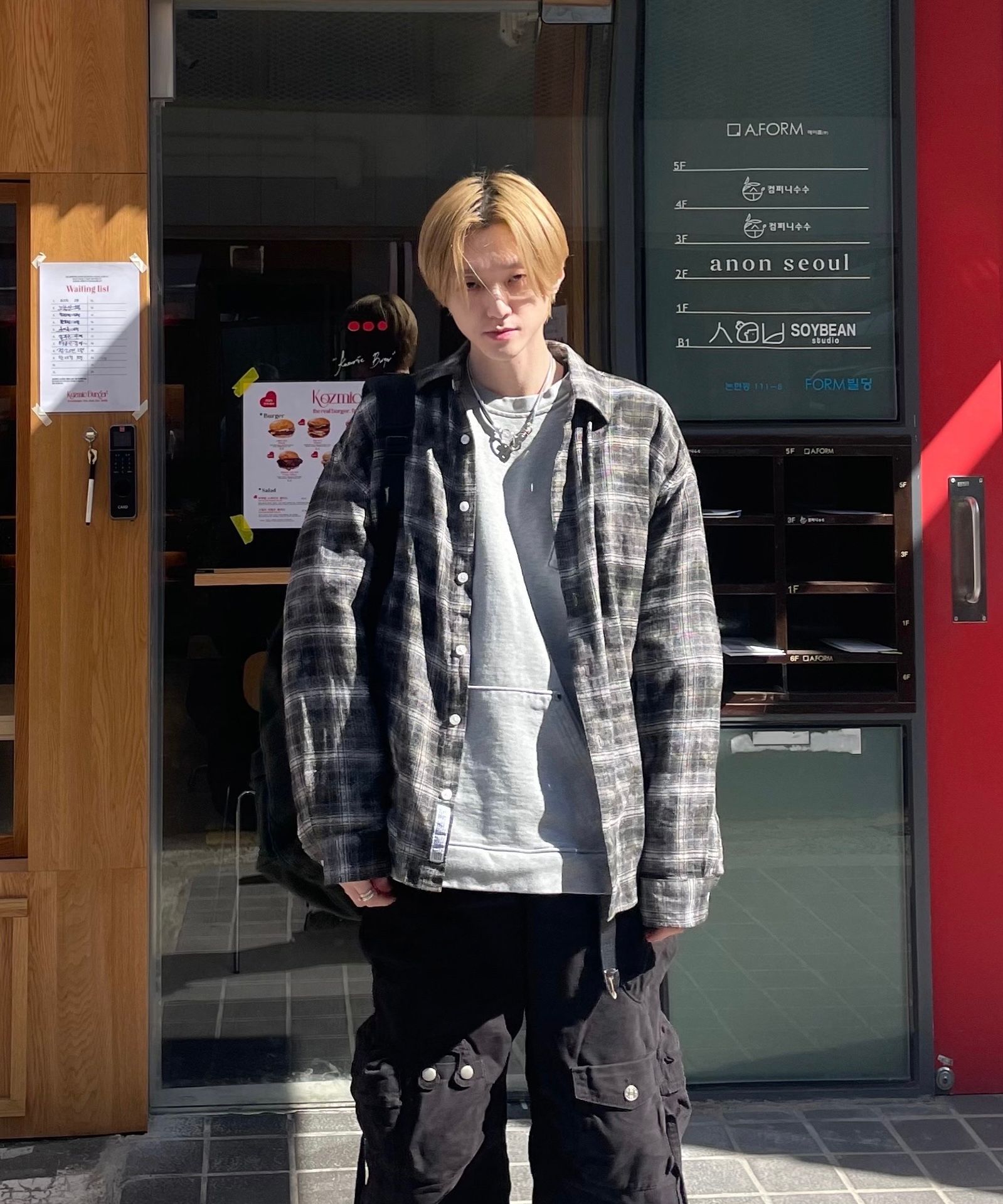 MUSINSA公式 | GRAILZ ERBE MULTI CARGO PANTS [GREY]