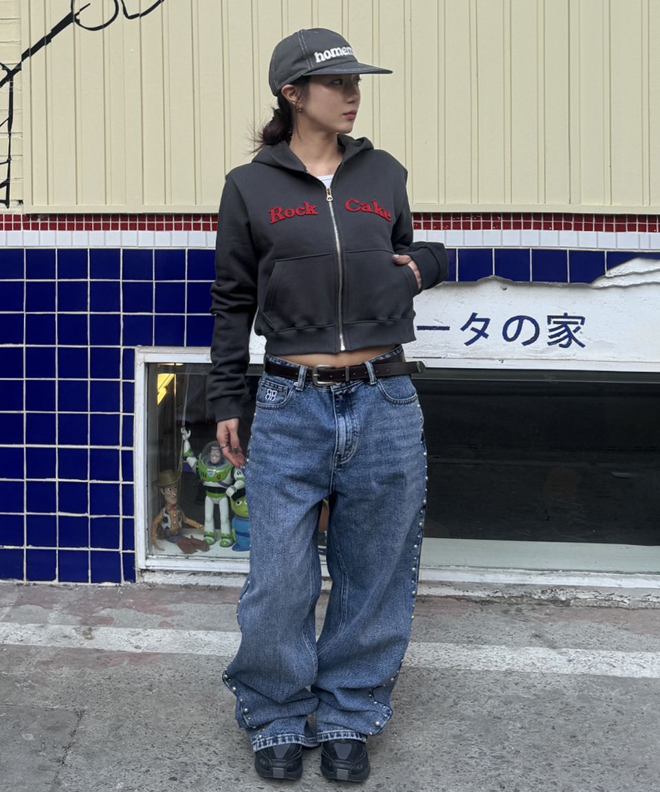 アウターその他 ROCKCAKE Logo Patch Full Zip Hoodie Navy RC24JK01700 il_1080xN.5488388300_n5ri.jpg