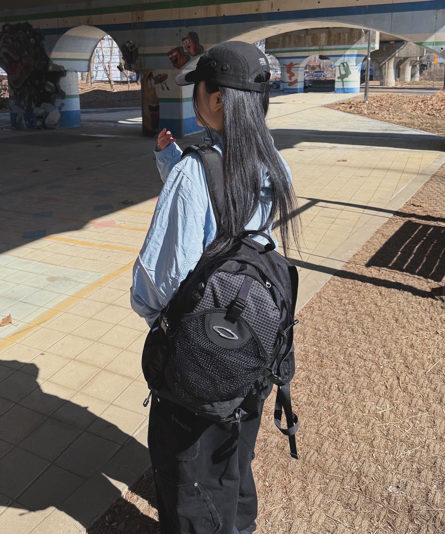 バックパック・リュック NOIAGO Nylon Dual Backpack Black MUSINSA公式 | NOIAGO NOI1486 Nylon Dual Backpack (Black)