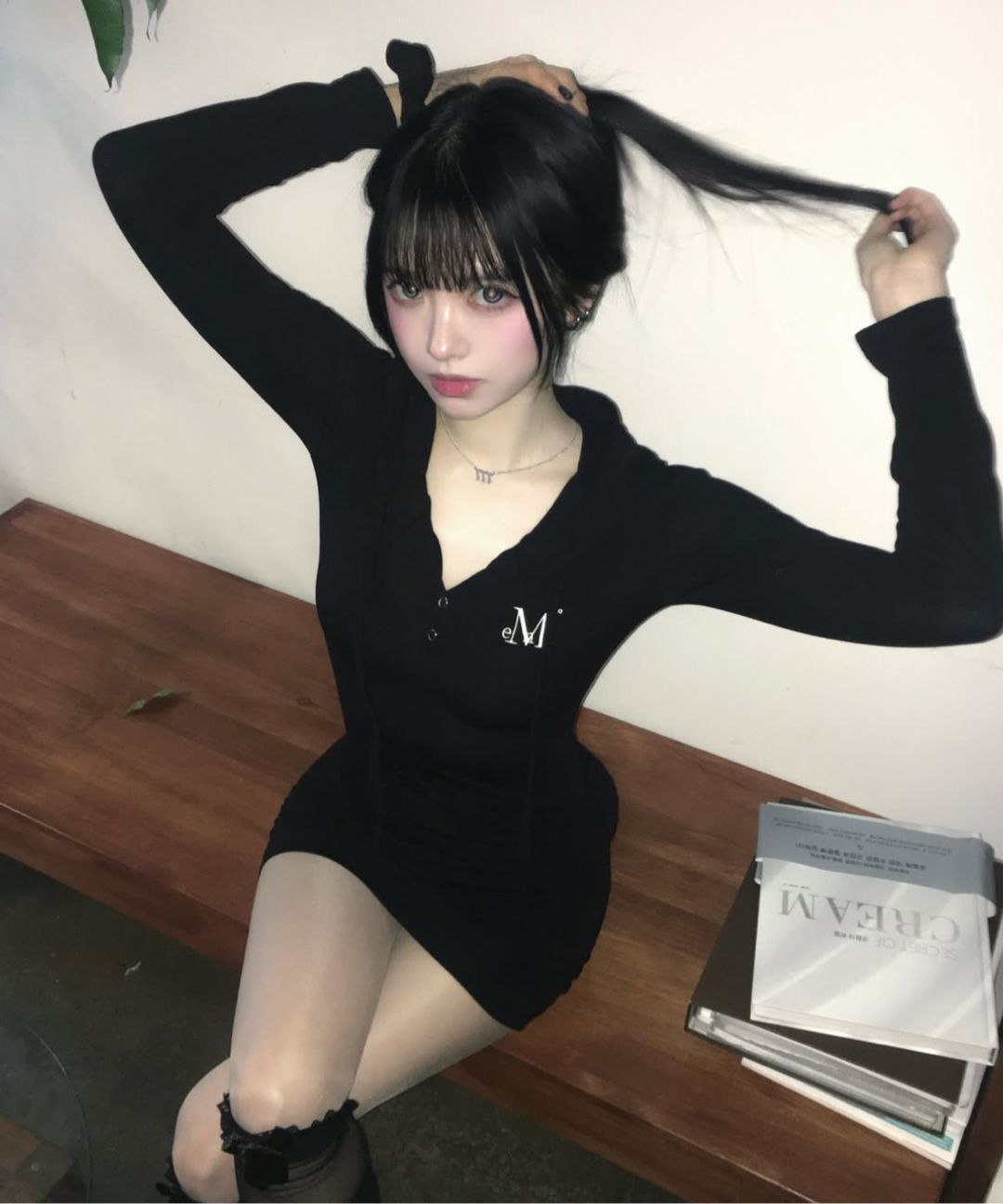 スカート MUCENT Cyan Hooded Neck Slim Fit One Piece 4 Colors P00000TQ MUSINSA | MUCENT Cyan Hooded Slim Fit One Piece (4 Colors)