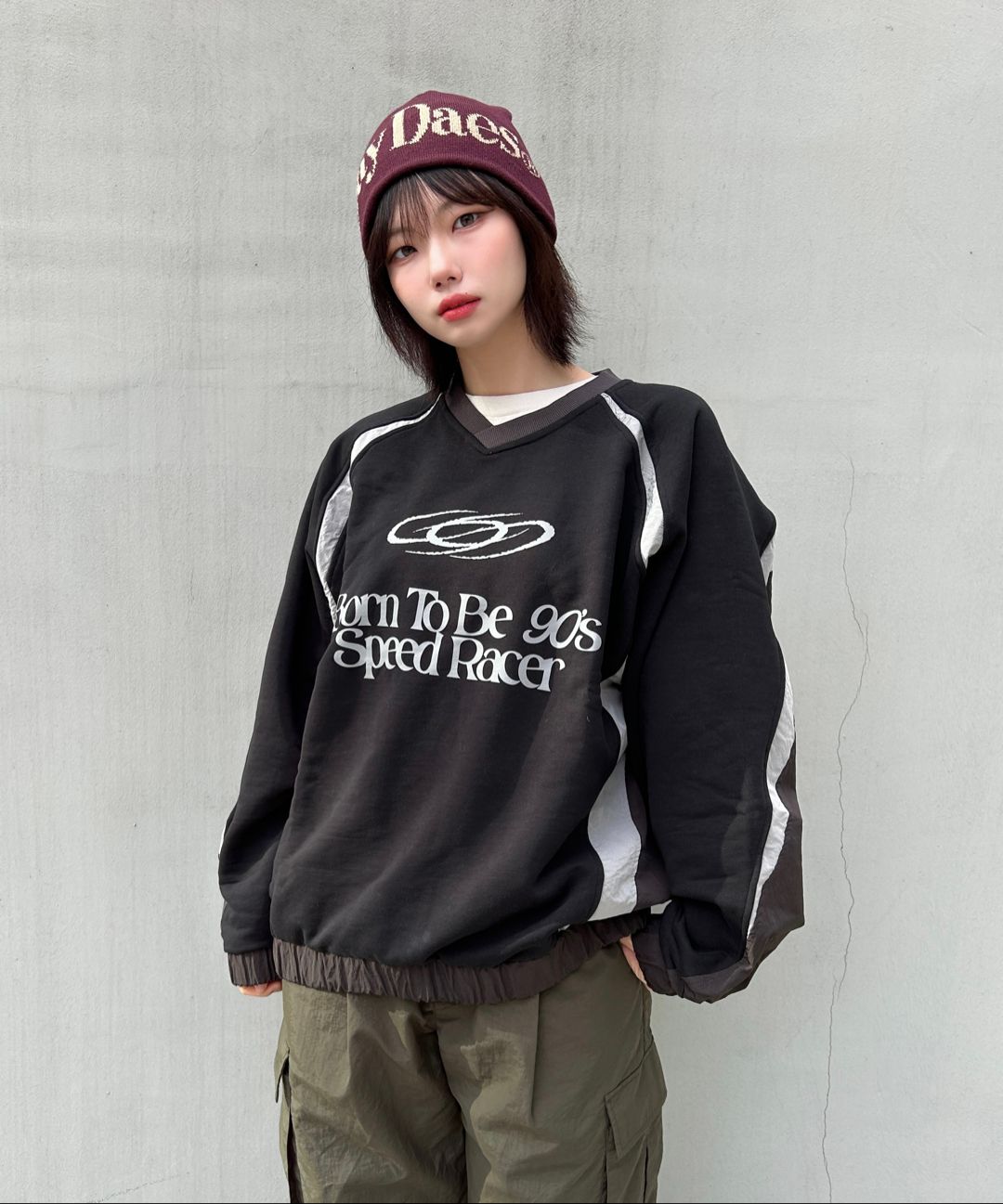 Tシャツ・カットソー 1993studio Speed Racer Raglan T-Shirt_Black 51TDDrnMgfL._AC_SX385_.jpg