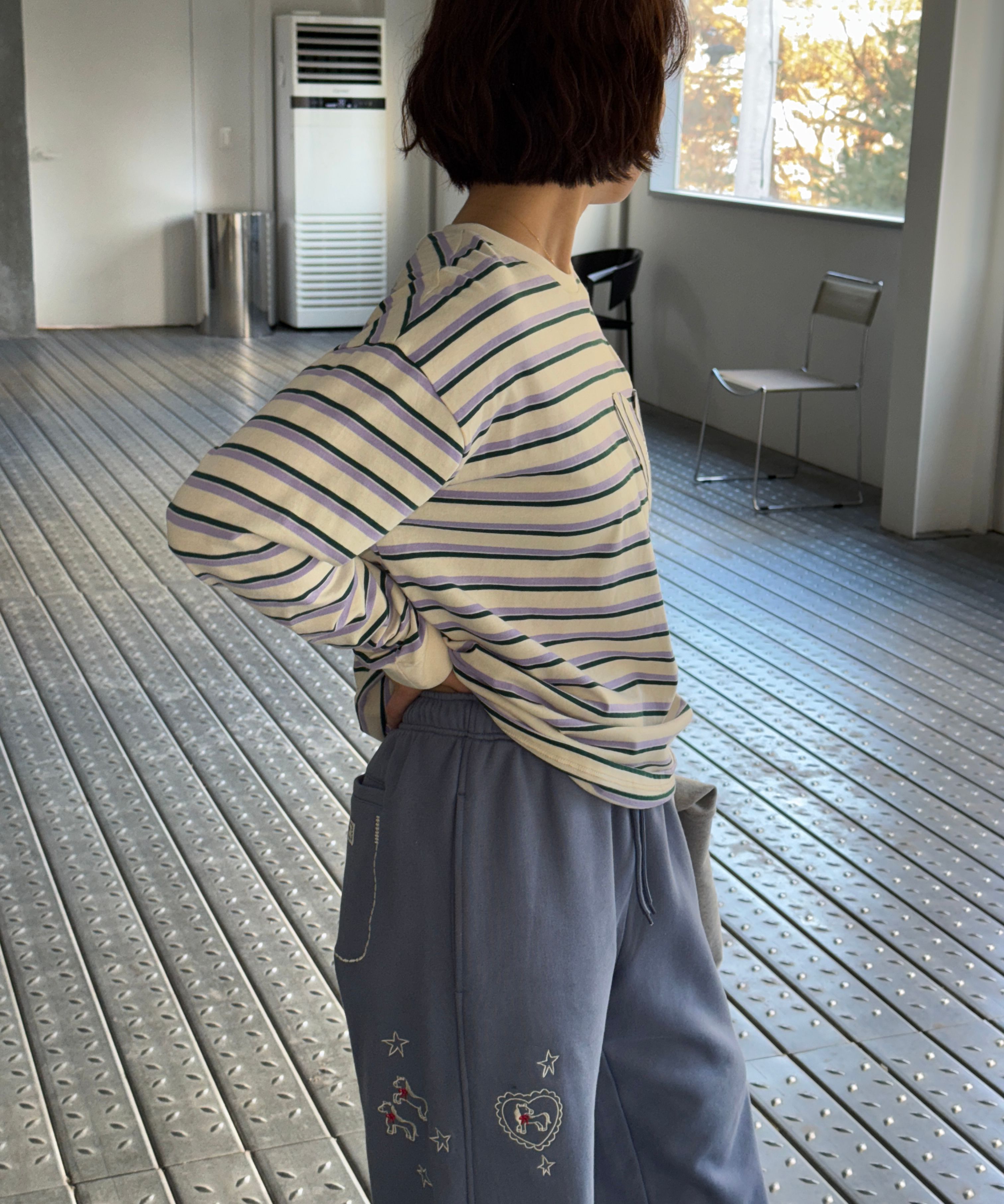 パンツ RONRON DRAWING PONY STITCH SWEAT JOGGER PANTS 5BJH724 MUSINSA | RONRON DRAWING PONY STITCH SWEAT JOGGER PANTS
