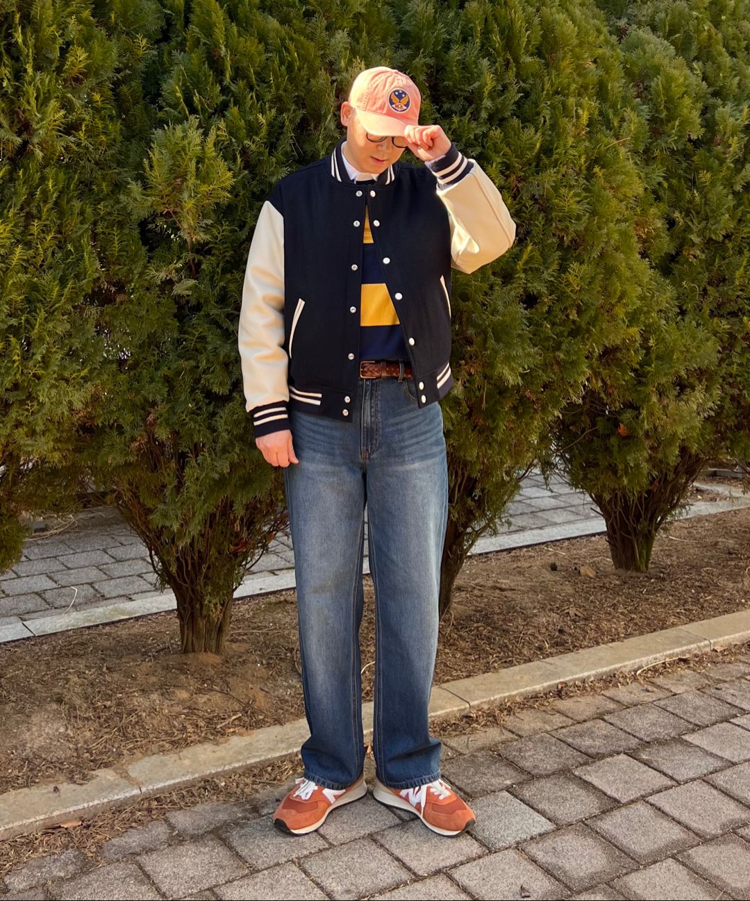 MUSINSA公式 | AURALEE Men's Selvedge Faded Light Denim Pants