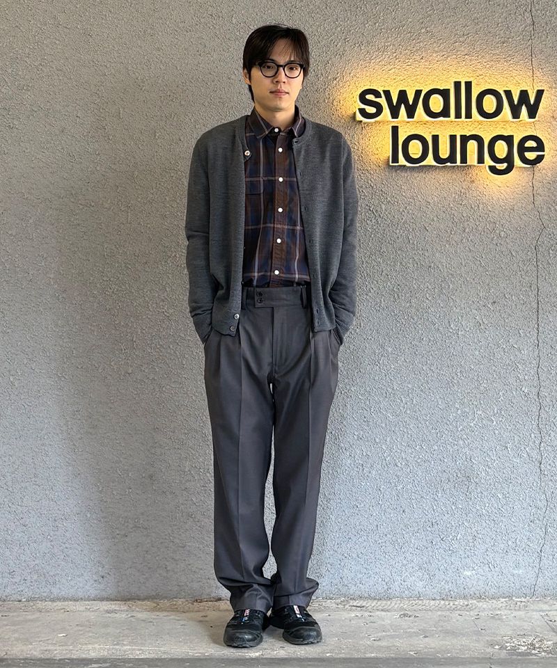 어나더 오피스(ANOTHER OFFICE) Santiago Slacks Standard