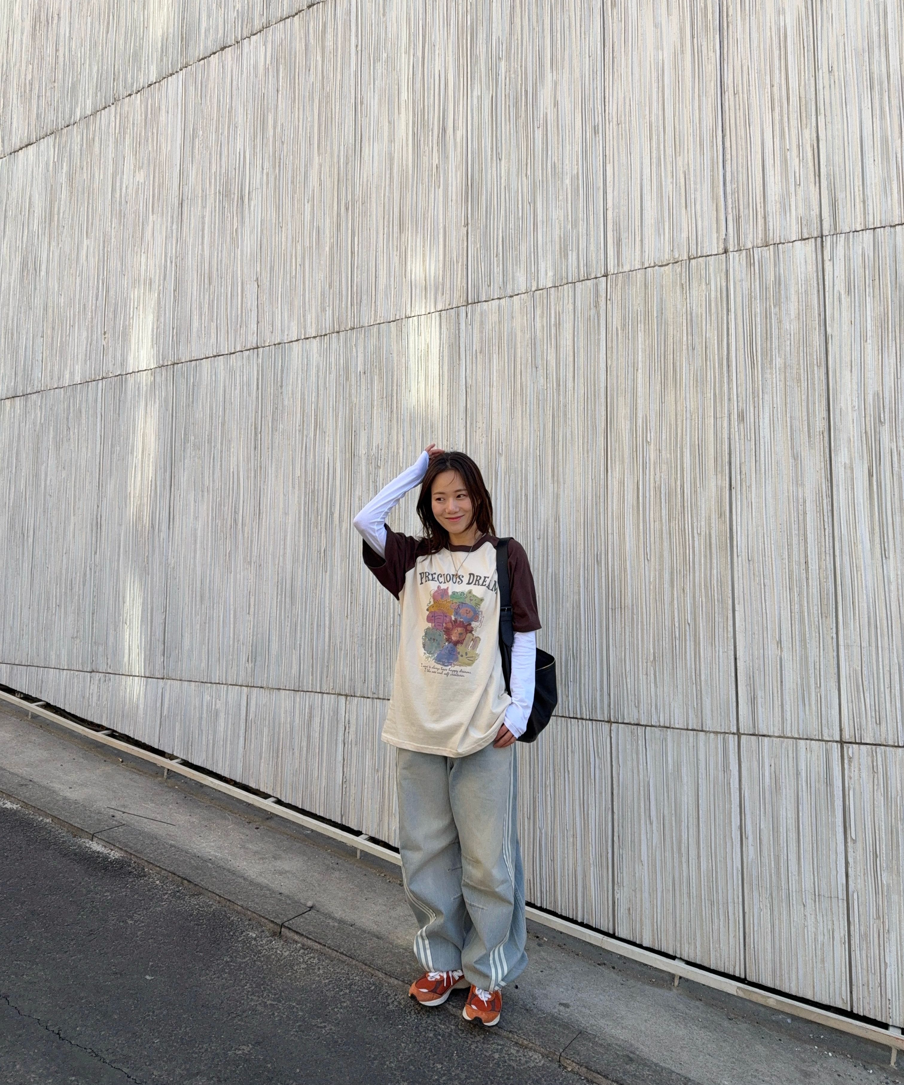 MUSINSA公式 | CPGN STUDIO Precious Raglan Short Sleeve T