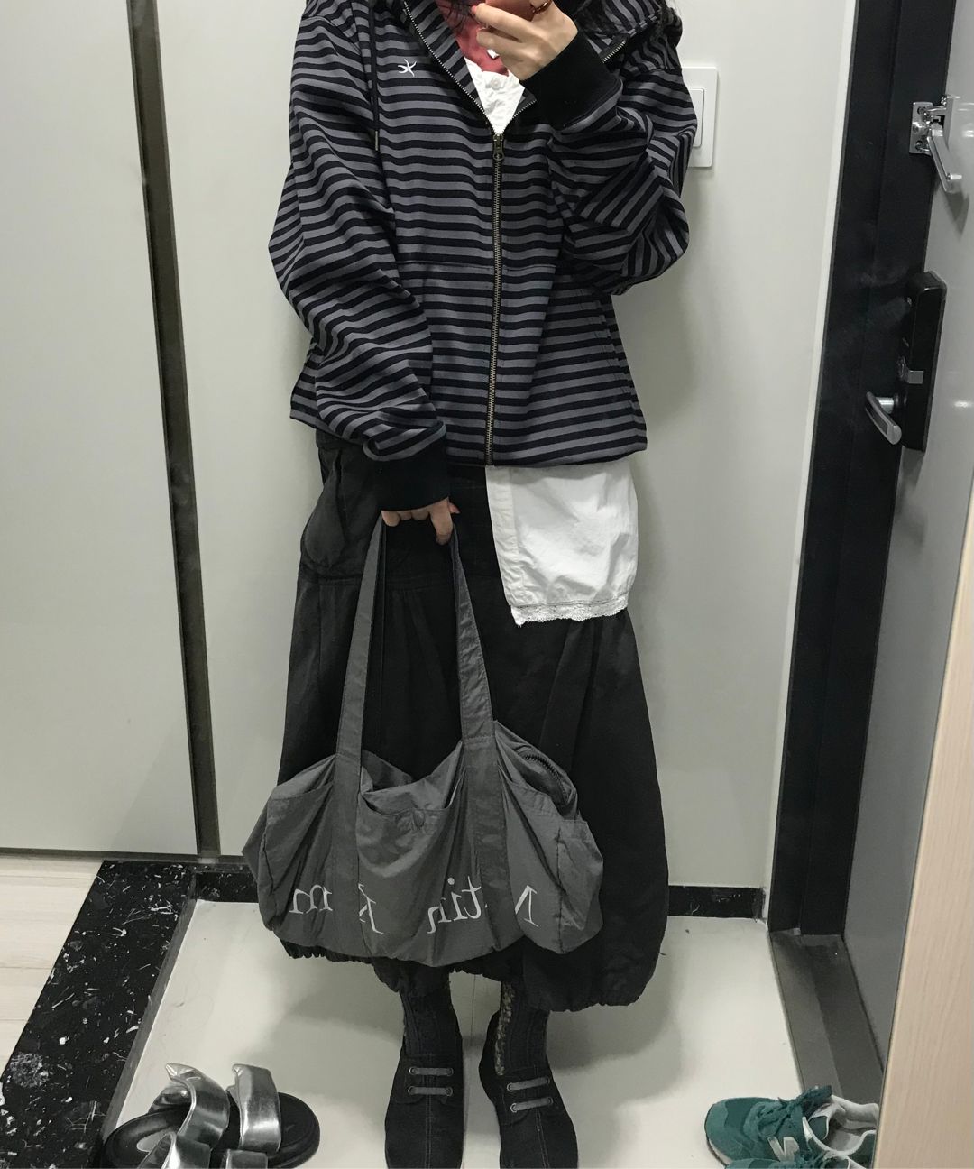 ◆25SS THE COLDEST MOMENT TCM garden long sleeve/3色◆ USA/C FULL MOON TOUR ロングスリーブ TEE (MENS/WOMENS