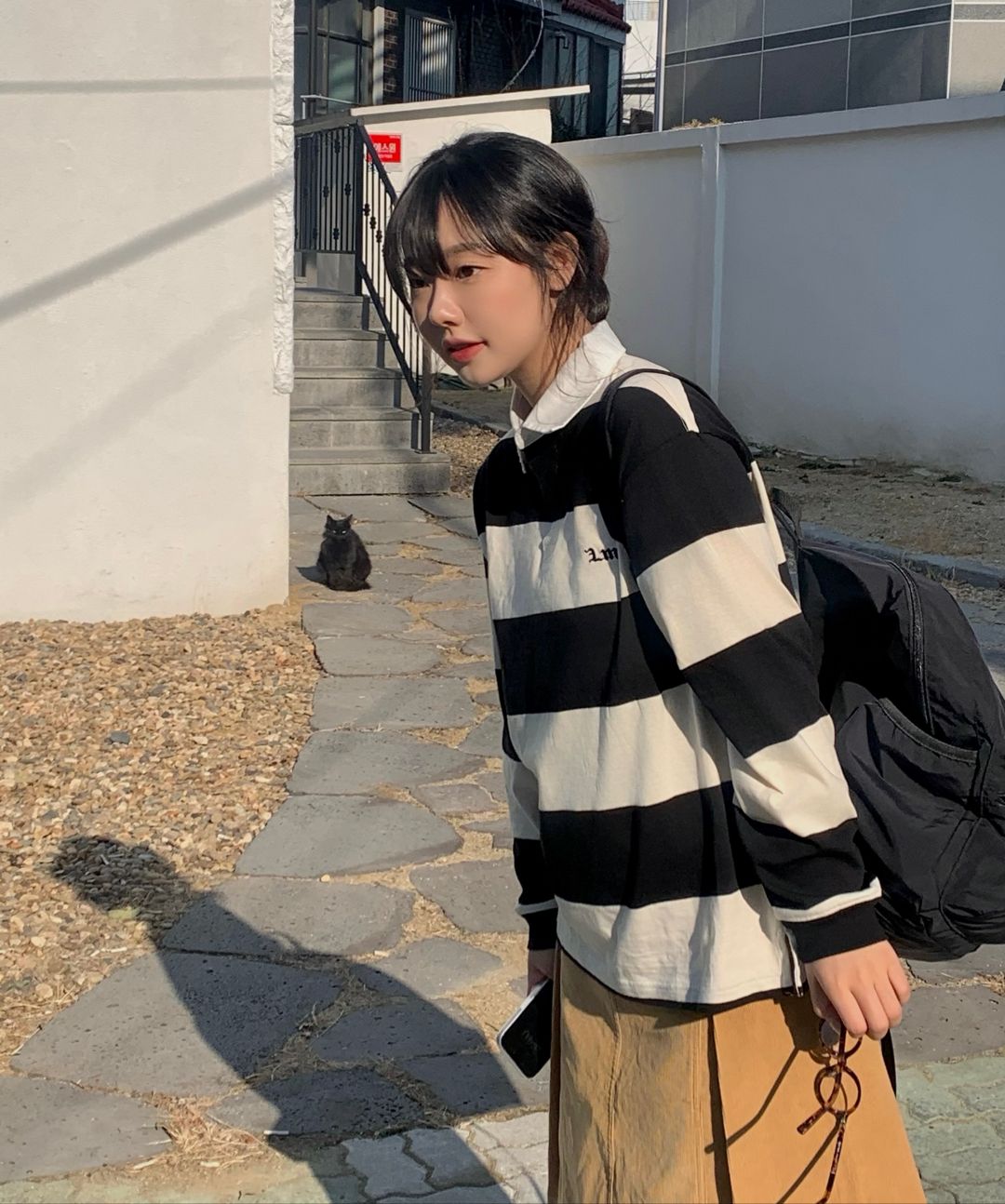 さらに100円引き◆LMC◆STRIPE GOTHIC NAME RUGBY SHIRT さらに100円引き◇LMC◇STRIPE GOTHIC NAME RUGBY SHIRT MUSINSA
