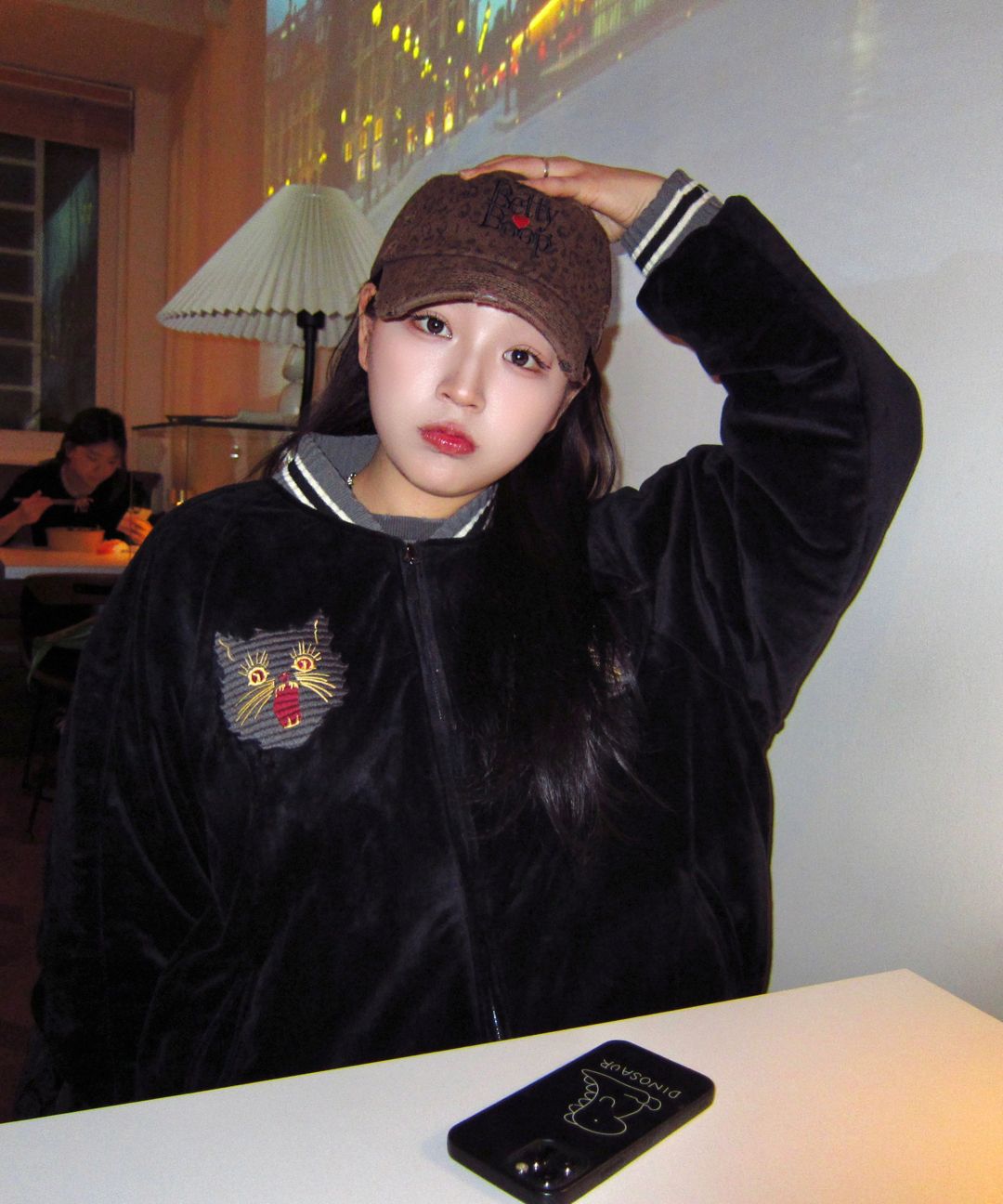 ◆24AW CPGN STUDIO Cat Holic Souvenir Jacket◆ MUSINSA | CPGN STUDIO Catholic Souvenir Jacket Black