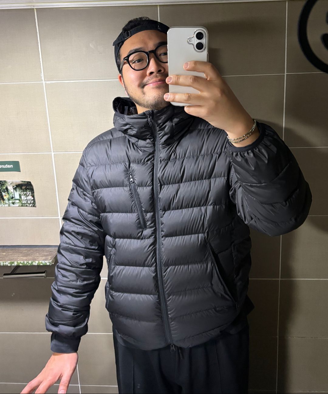 MUSINSA | MUSINSA STANDARD City Leisure Hooded Light Down