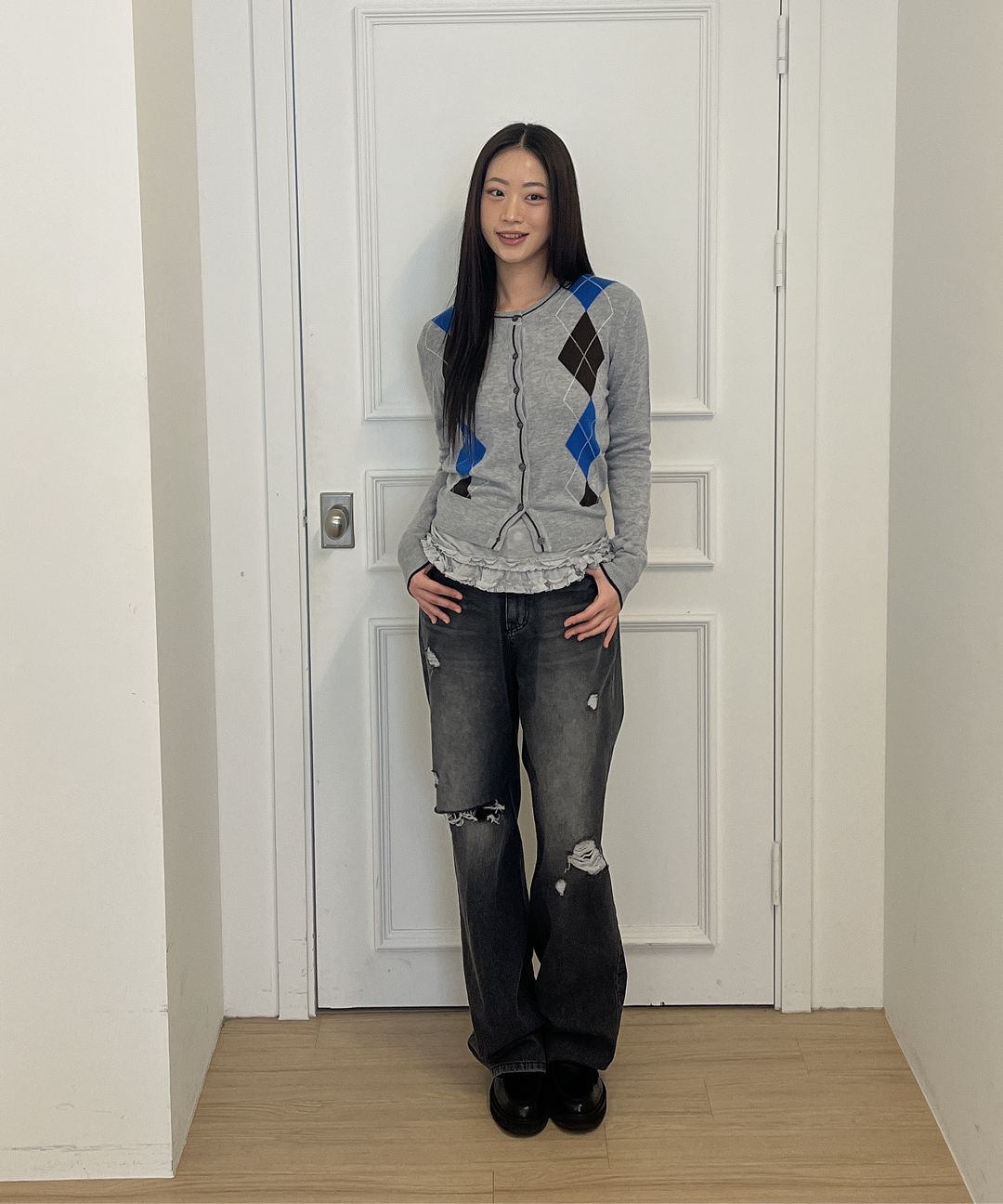 ●MIDNIGHT MOVE● cut sl pants blue 25sp95 MUSINSA | MIDNIGHT MOVE cut sl pants (blue)