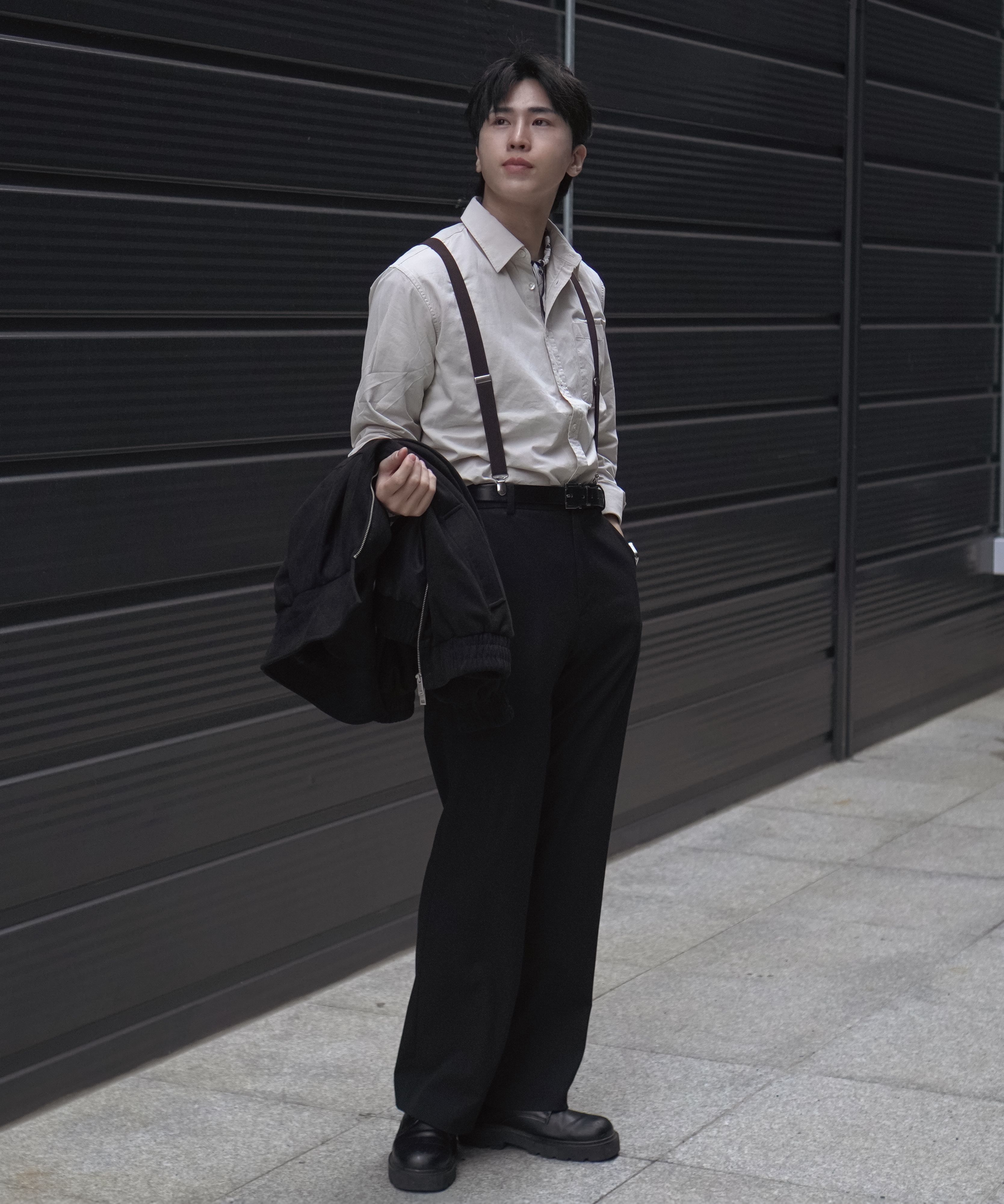 MUSINSA | DRAW FIT [Draw Fit X Kang Styler] Bendable Wide