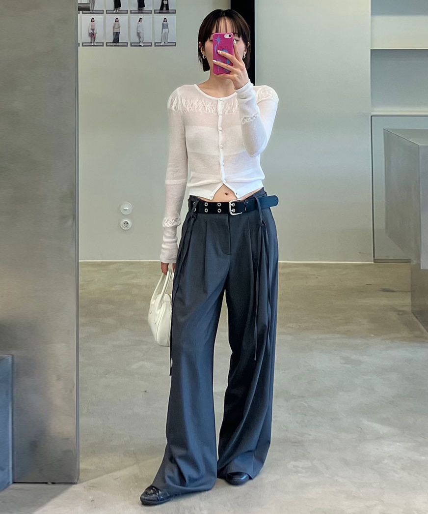 ベルト DIAGONAL : 25SS / ADORNMENT LEATHER BELT (BLACK) MUSINSA | DIAGONAL ADORNMENT LEATHER BELT (black)