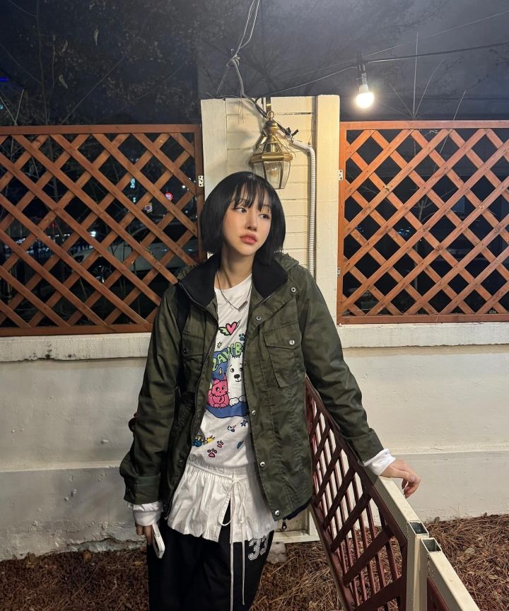 MUSINSA | ITZAVIBE CAT&DOG IN SWEET HOME LONG SLEEVE