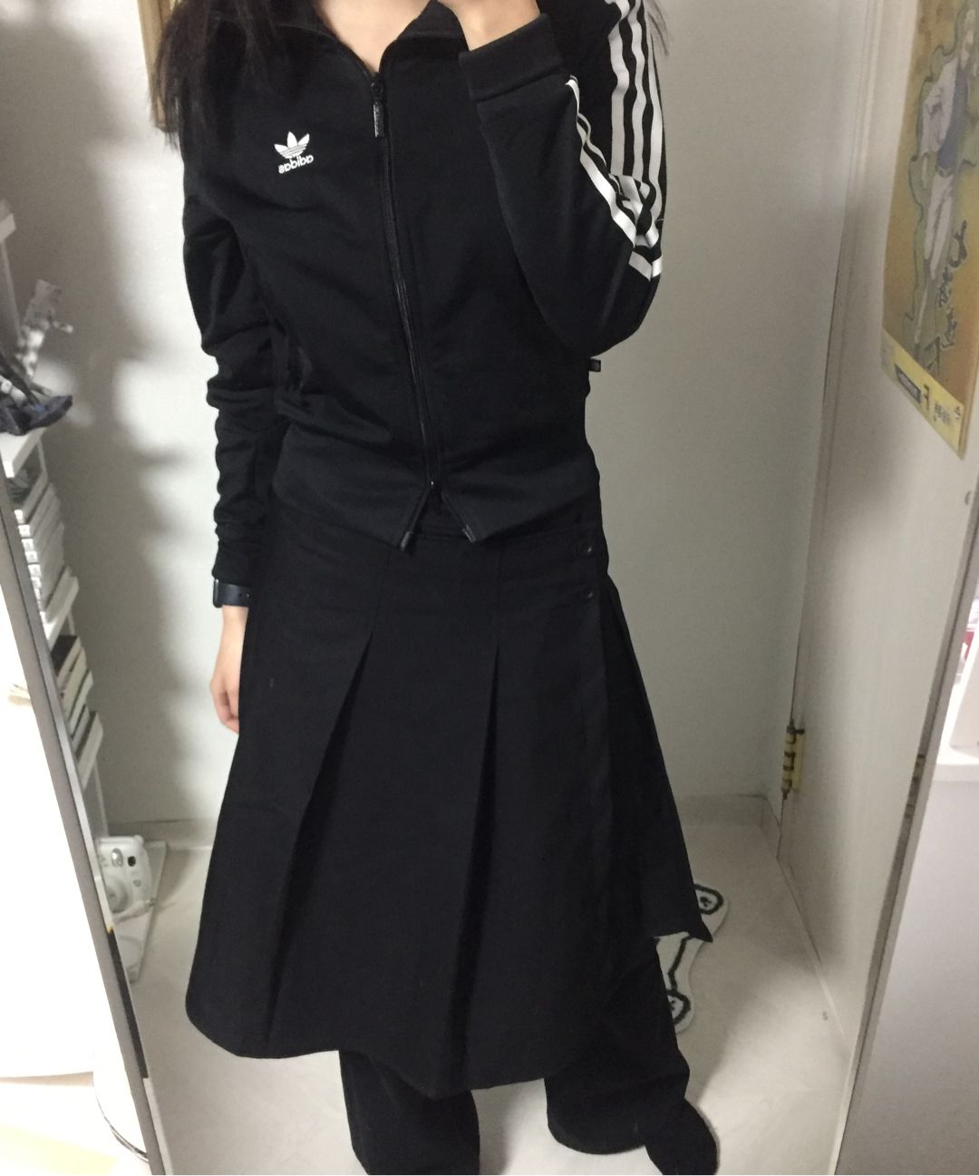 MUSINSA公式 | IUGAMAKARAS D-Ring Strap (Black)