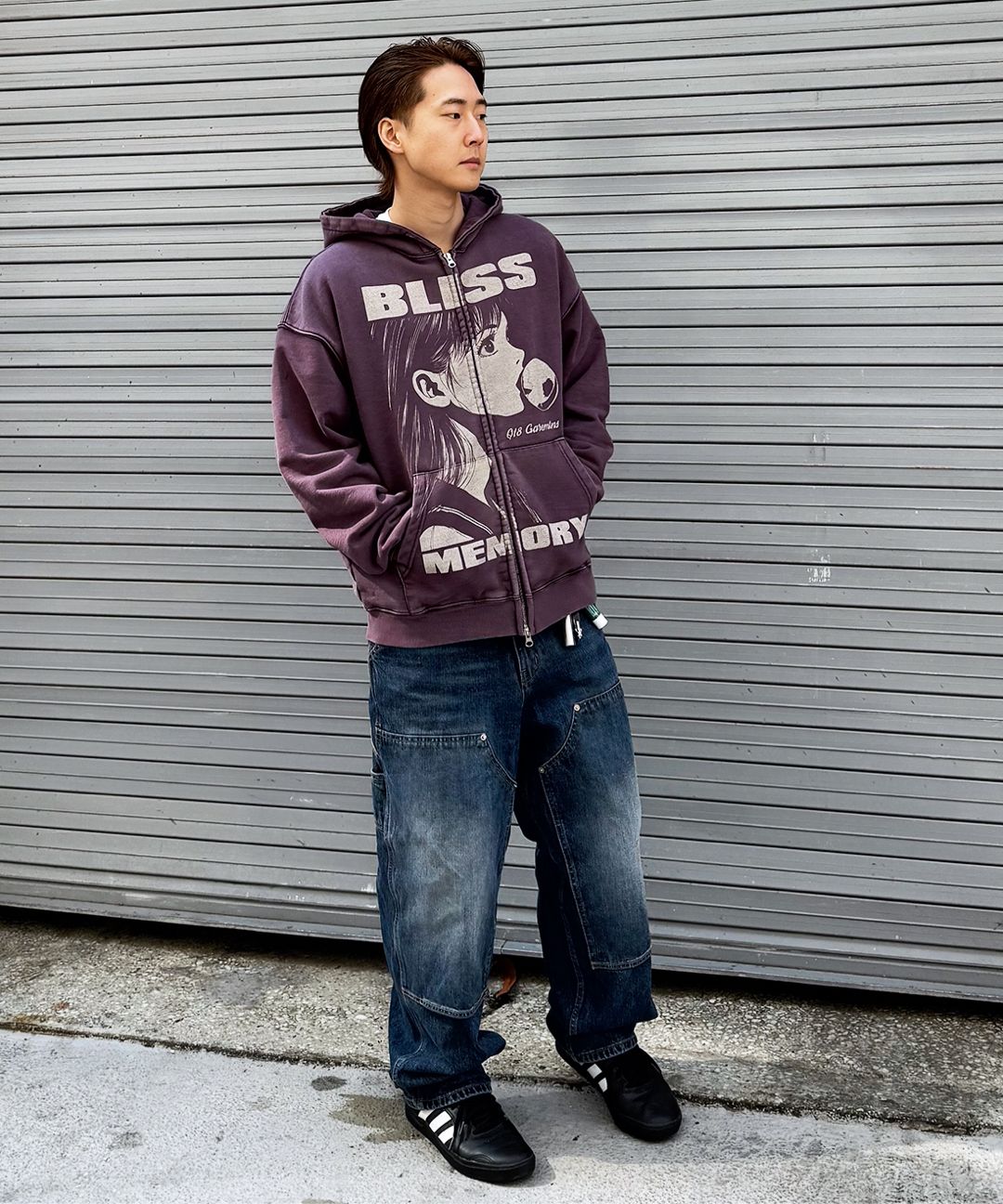 bless u pigment zip hoodie red Mブレスユー BLESS Ü online store - 2/21 21:00~ 【 bless u pigment zip