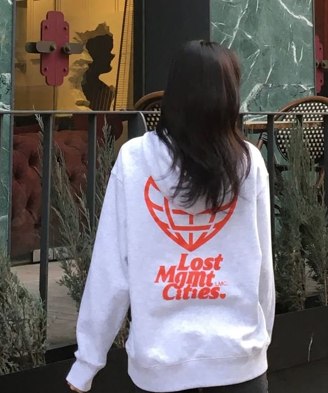さらに100円引き◆LMC◆HEART GLOBE HOODIE 2f4a982b13b583d75a207cc7e96f28